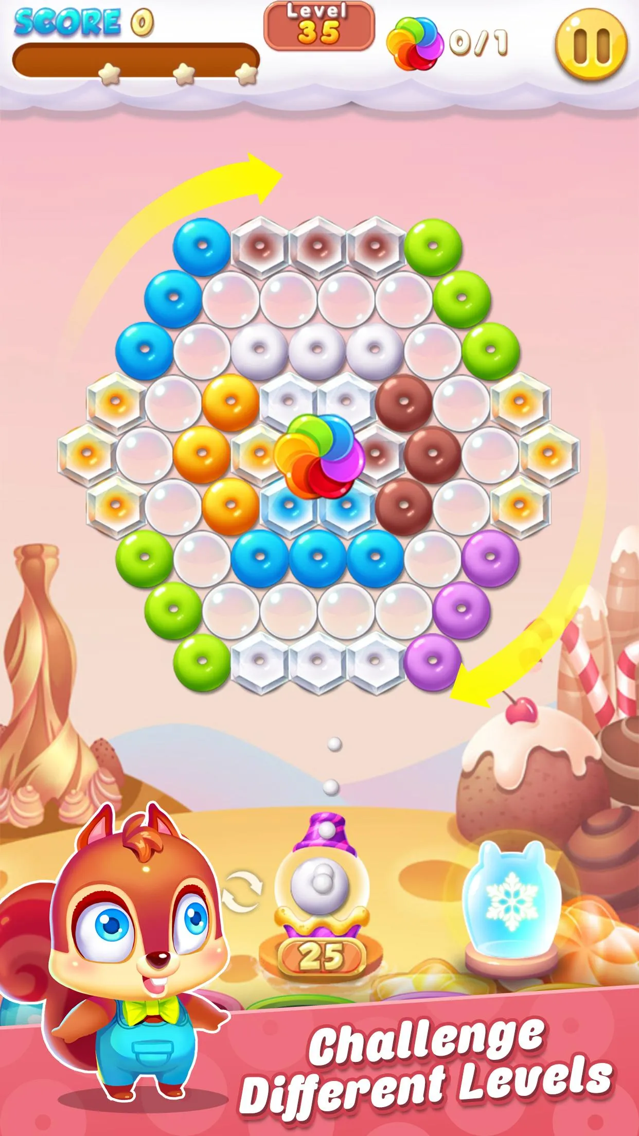 Bubble Shooter Cookie | Indus Appstore | Screenshot