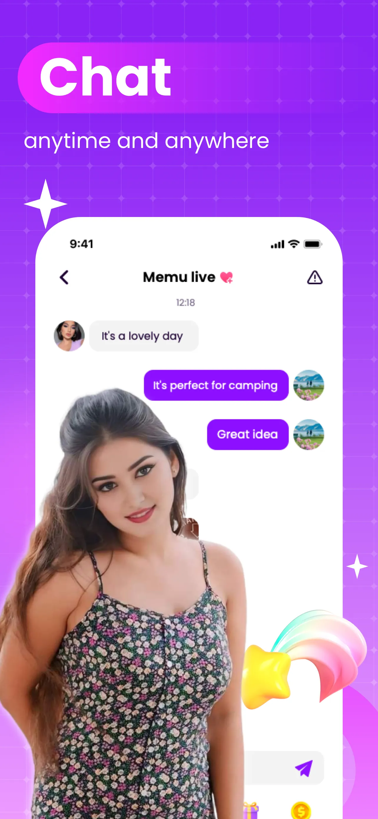 Memu Live - Call & Video Chat | Indus Appstore | Screenshot