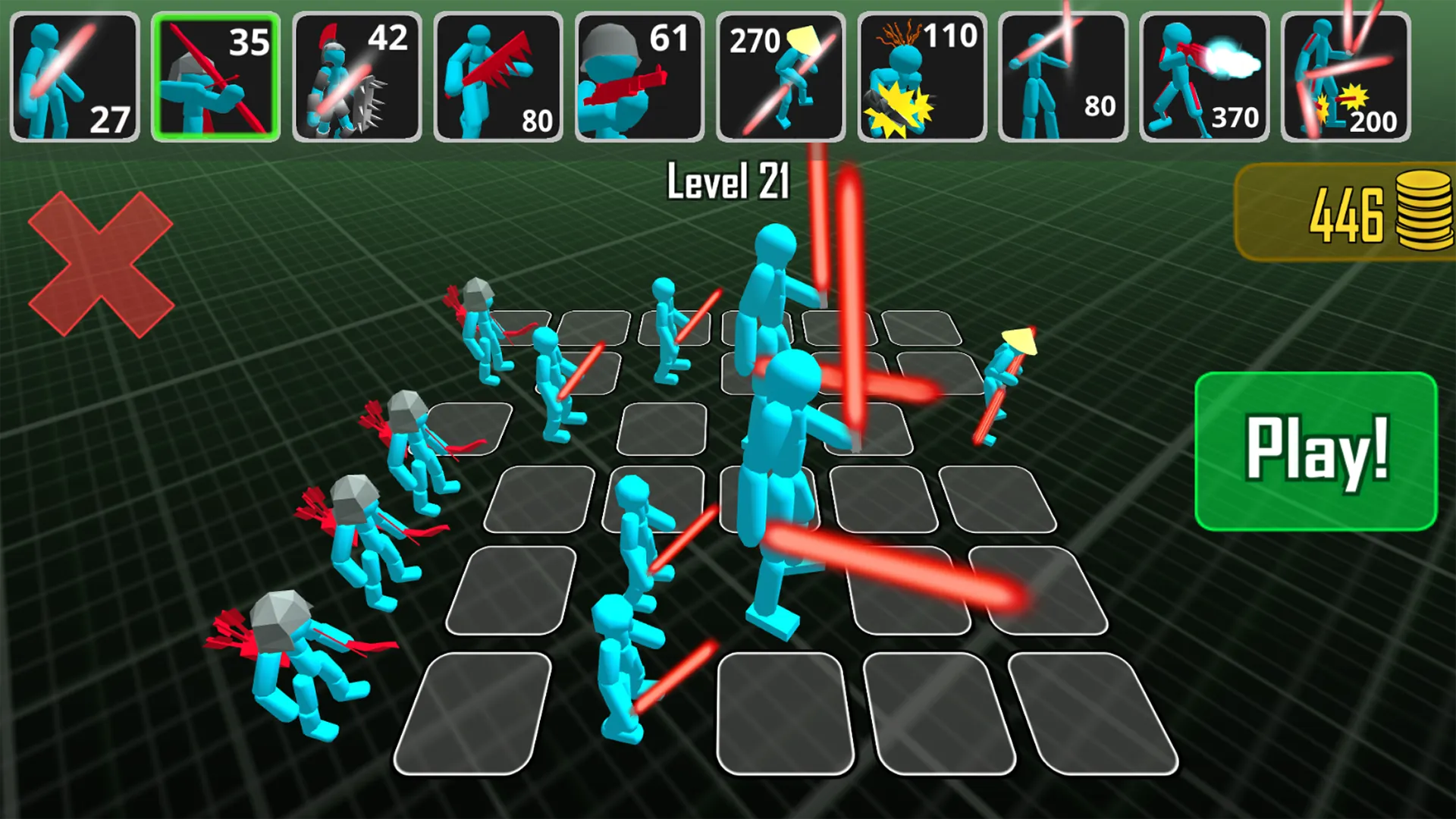 Stickman Simulator Neon Battle | Indus Appstore | Screenshot