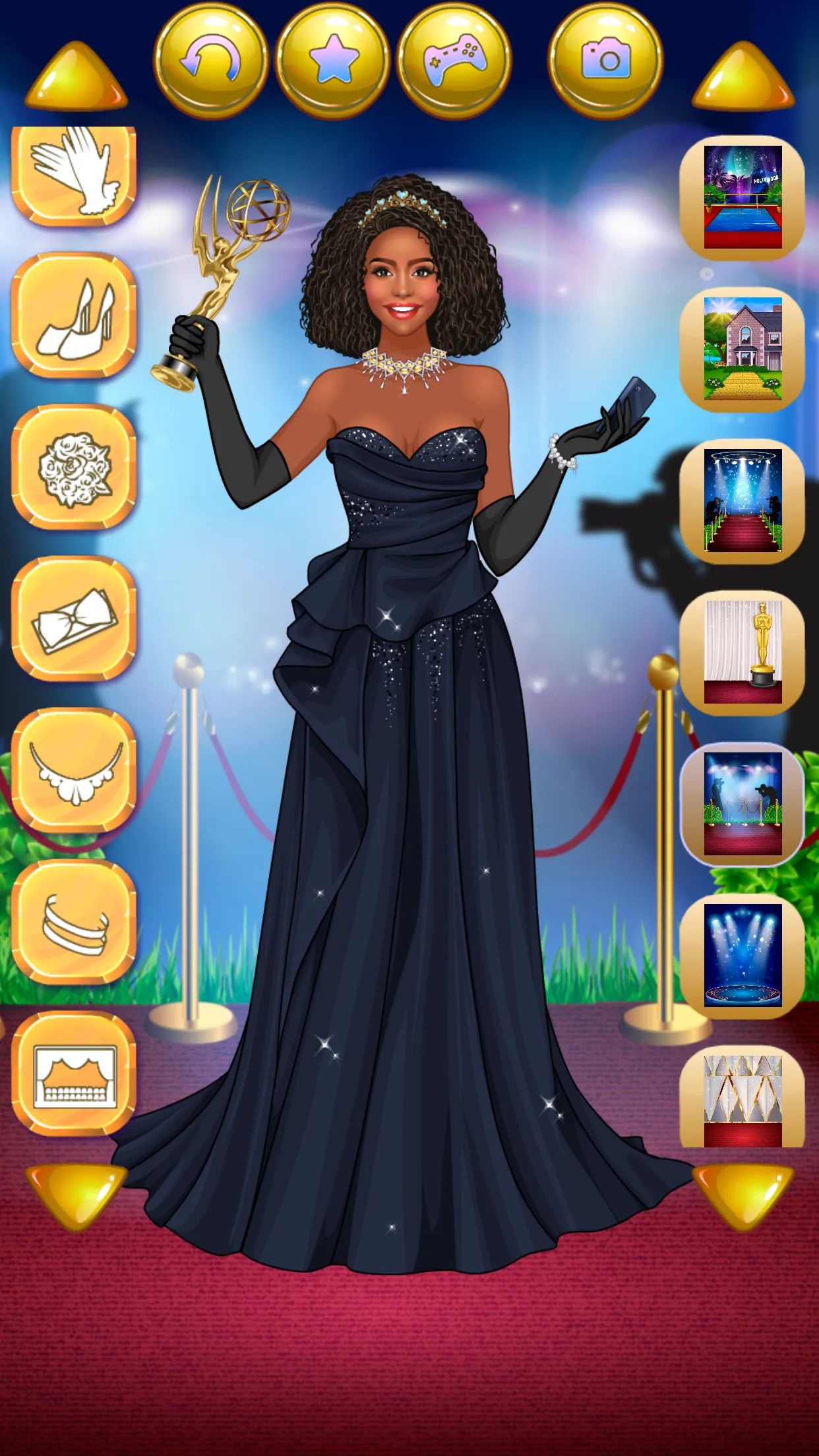 Actress Fashion: Dress Up Game | Indus Appstore | Screenshot