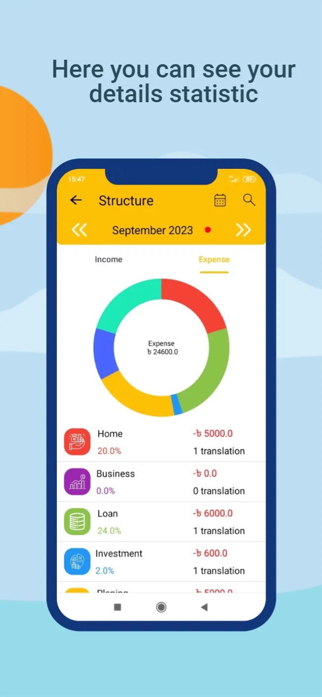 Budget Buddy - Expense Tracker | Indus Appstore | Screenshot