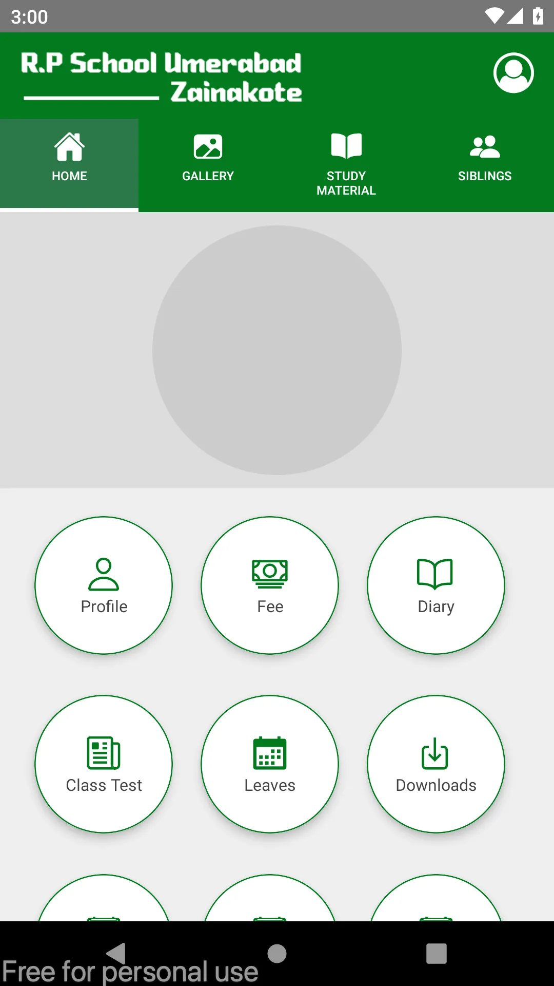 R.P School Narbal | Indus Appstore | Screenshot