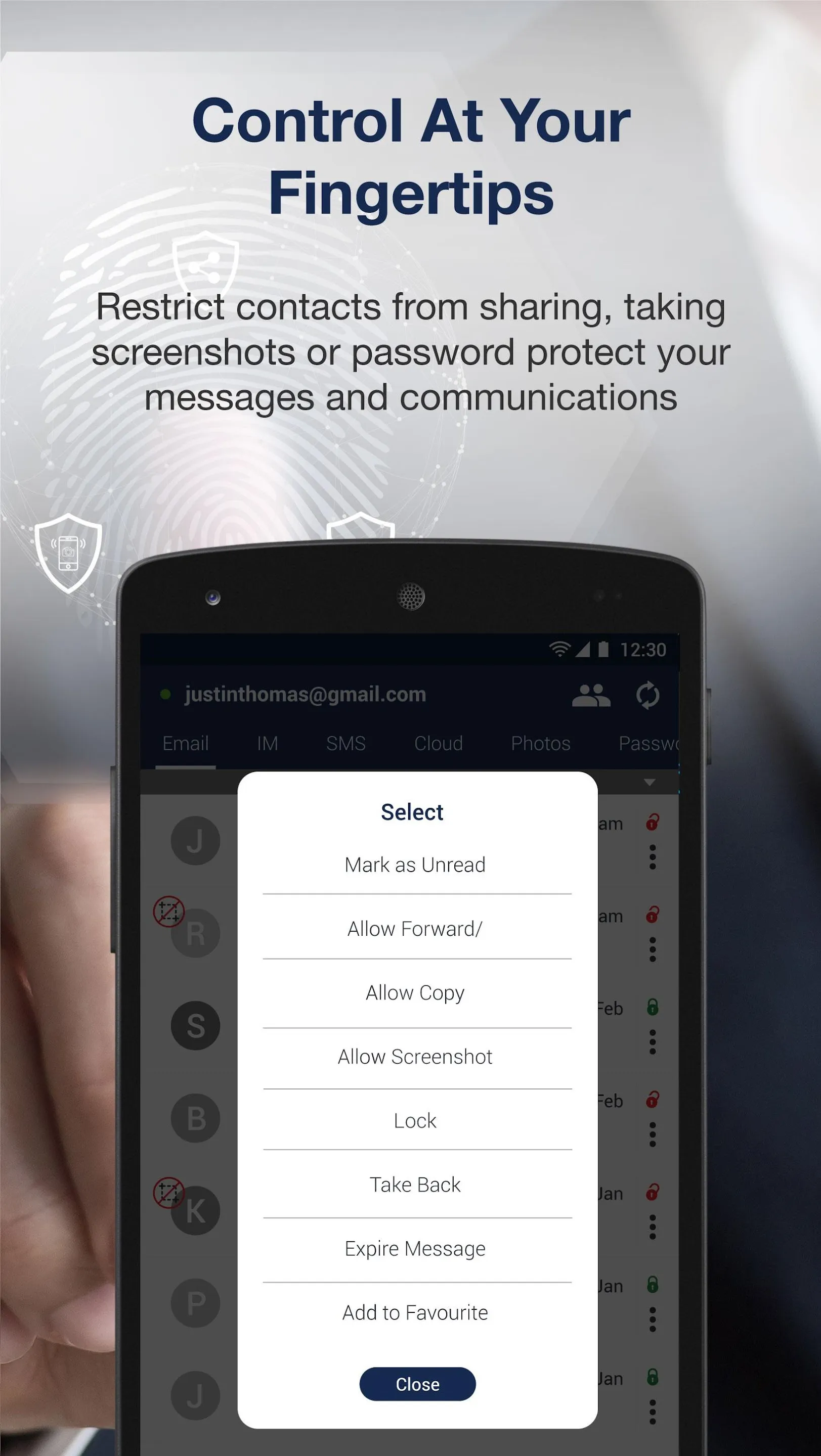 My Siccura - Data Protection | Indus Appstore | Screenshot