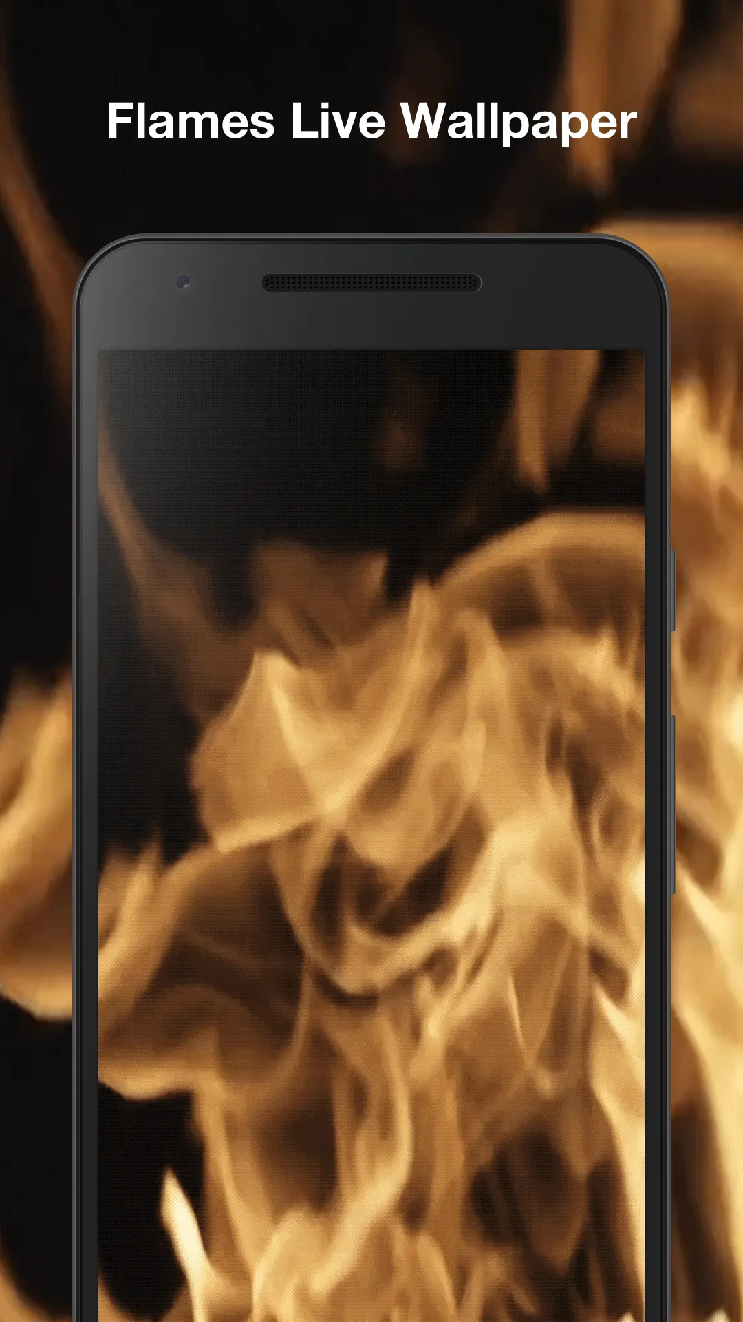 Flames Live Wallpaper | Indus Appstore | Screenshot