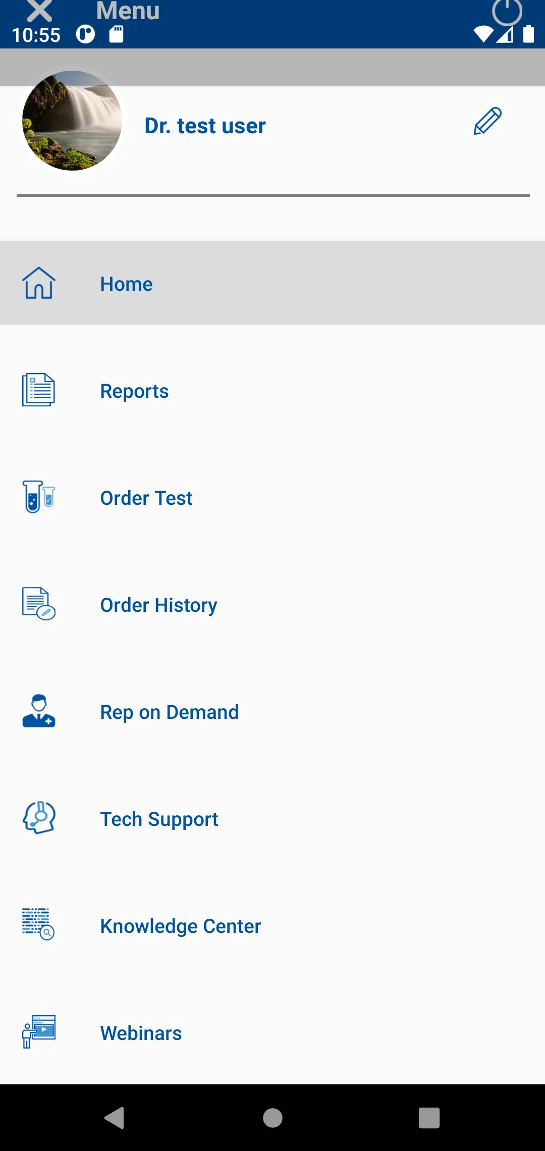 MedGenome Clinician App | Indus Appstore | Screenshot