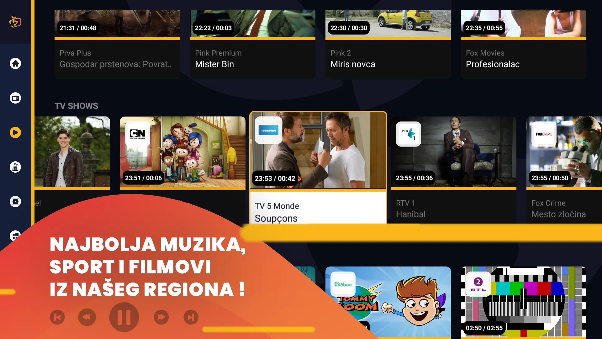 Yu2Go TV | Indus Appstore | Screenshot