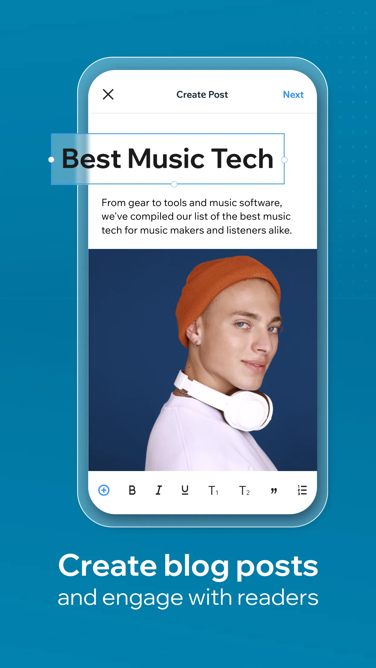 Wix - Website Builder | Indus Appstore | Screenshot
