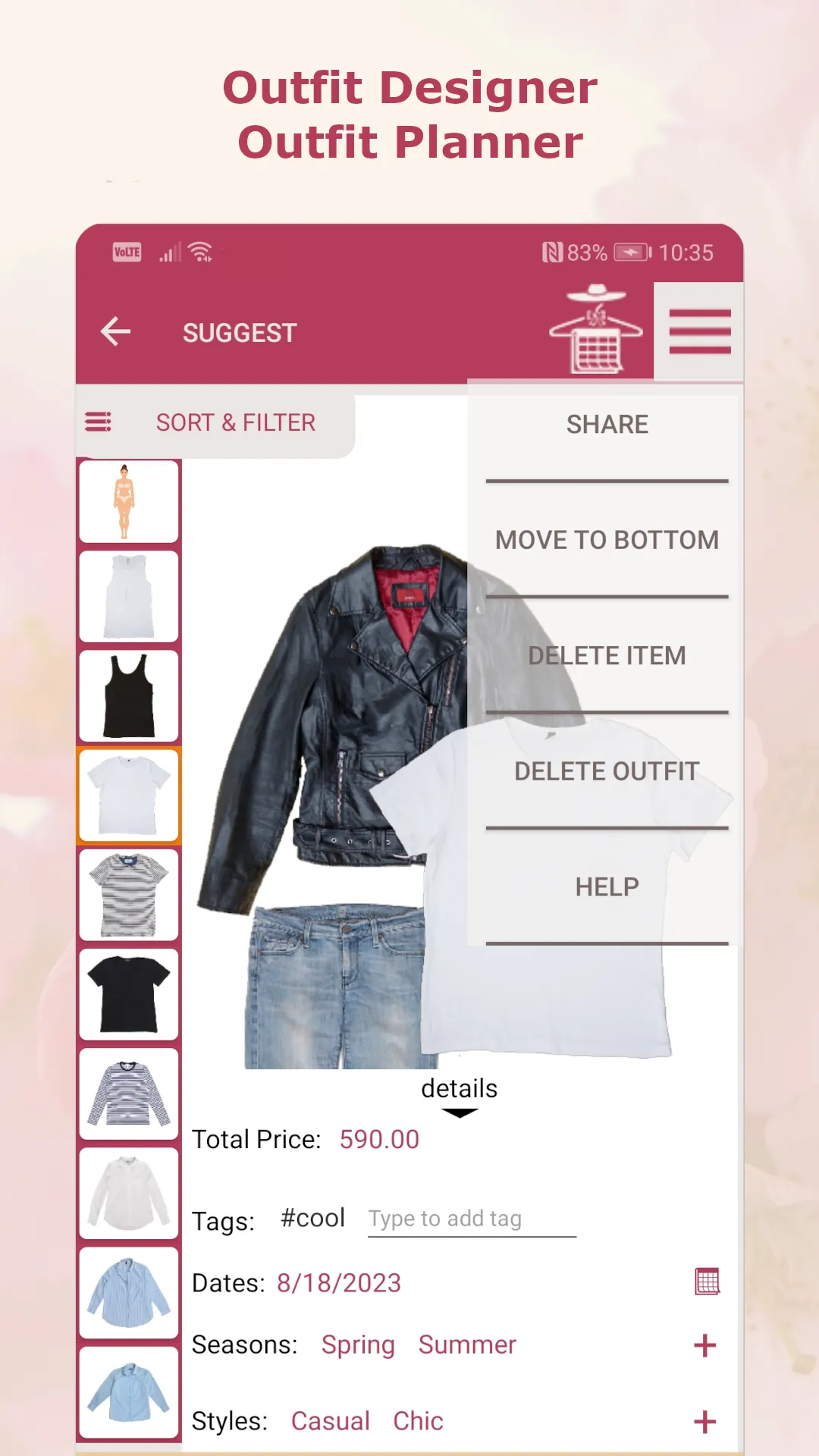 UByDesign Digital Wardrobe | Indus Appstore | Screenshot