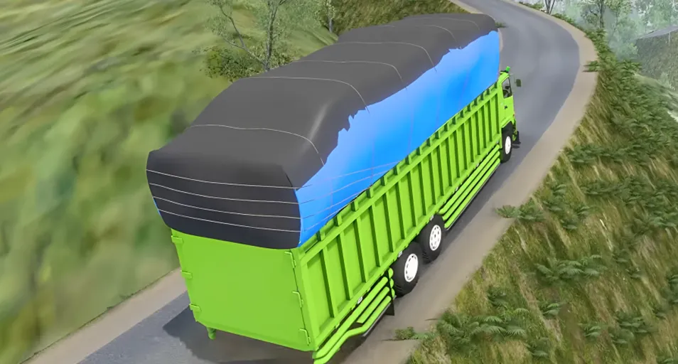 Truck Sumatra Overload game | Indus Appstore | Screenshot