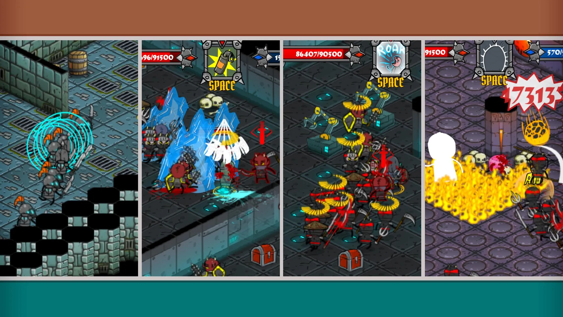 Loot Heroes 2: Action RPG | Indus Appstore | Screenshot