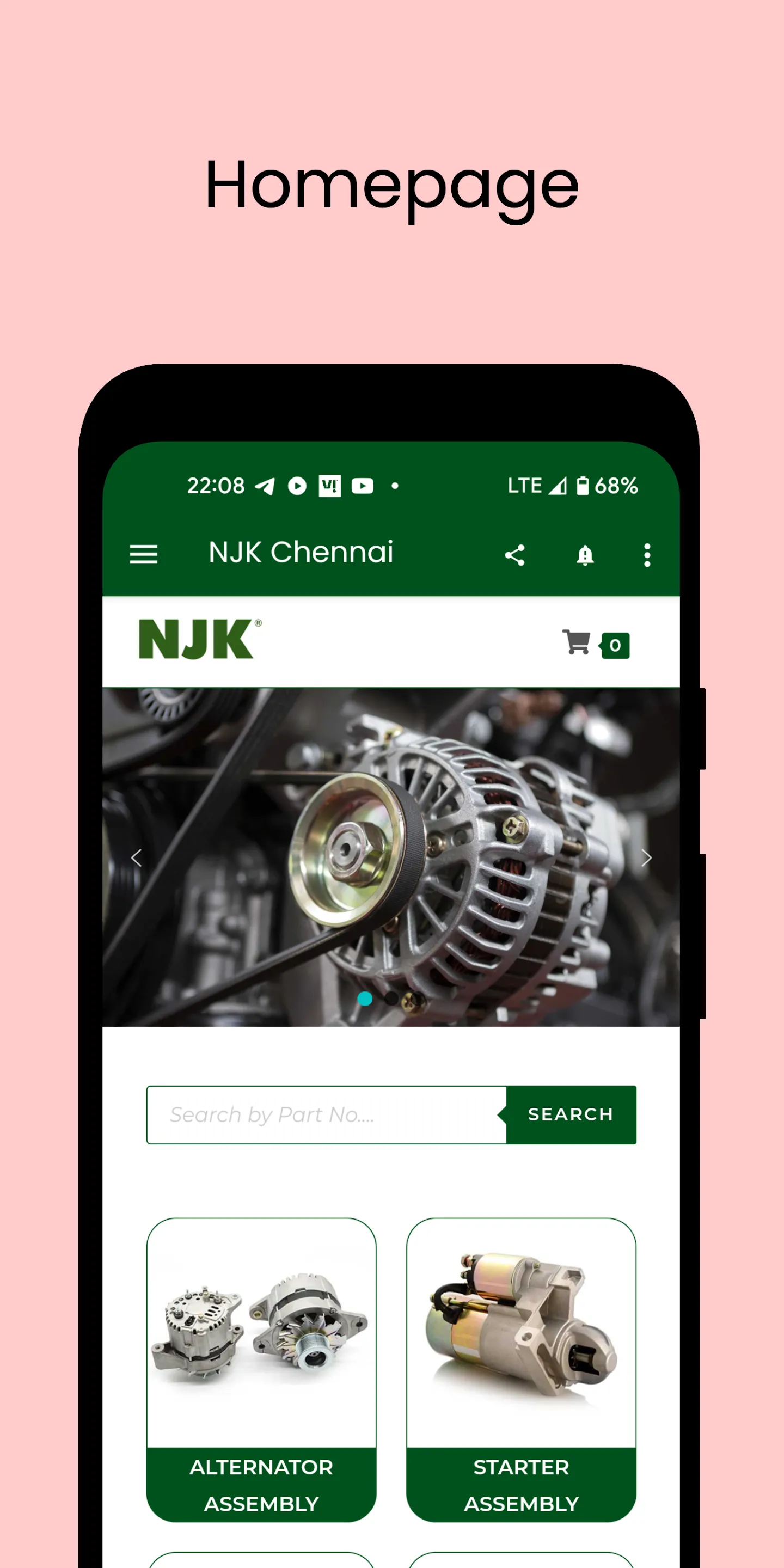 NJK Chennai - Automotive Parts | Indus Appstore | Screenshot