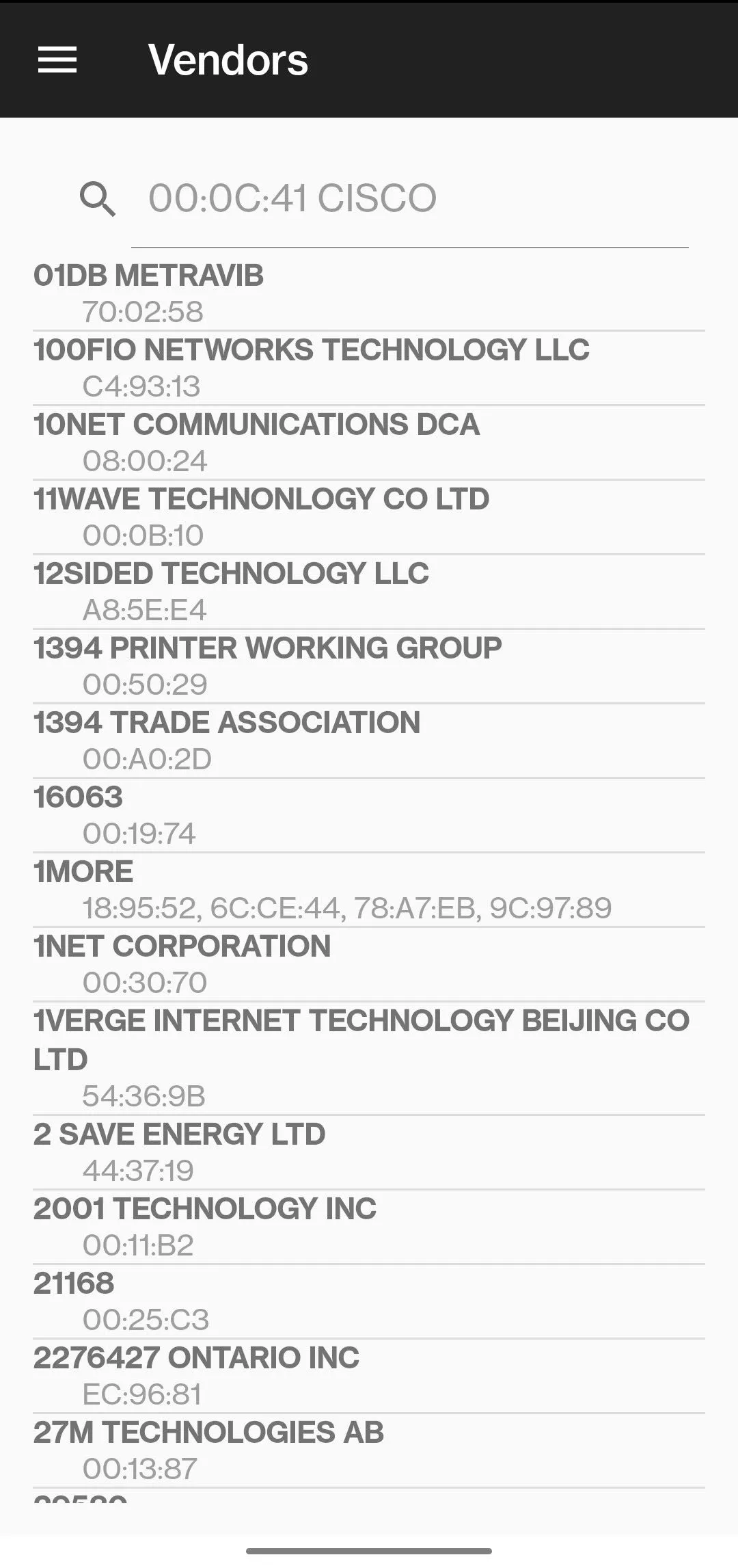 802.11WirelessNetwork Analyzer | Indus Appstore | Screenshot