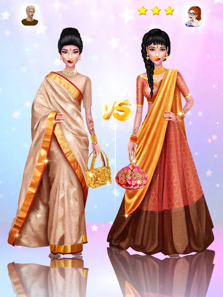 Indian Wedding: Makeup Game | Indus Appstore | Screenshot