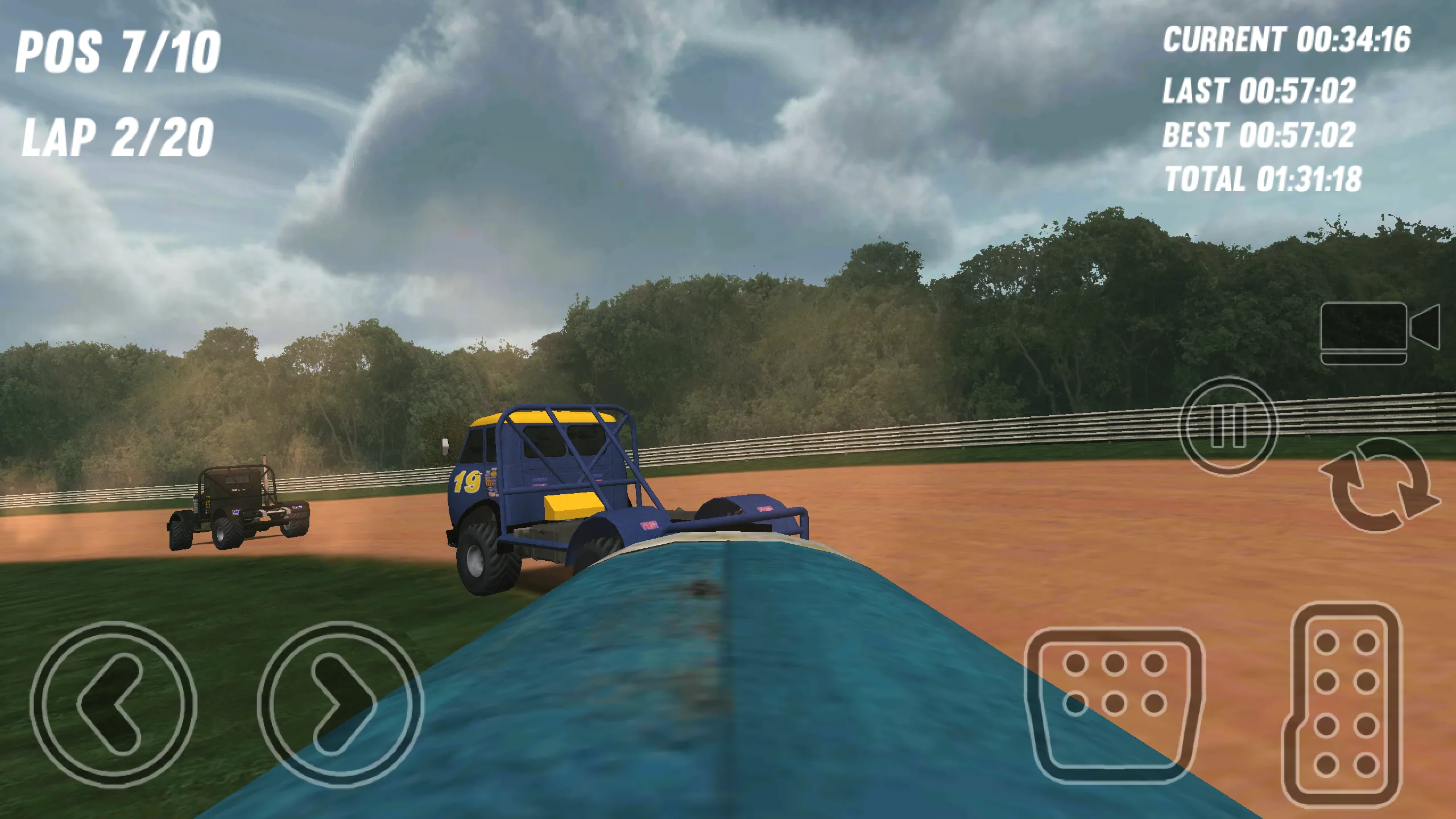 Big Truck Rallycross | Indus Appstore | Screenshot