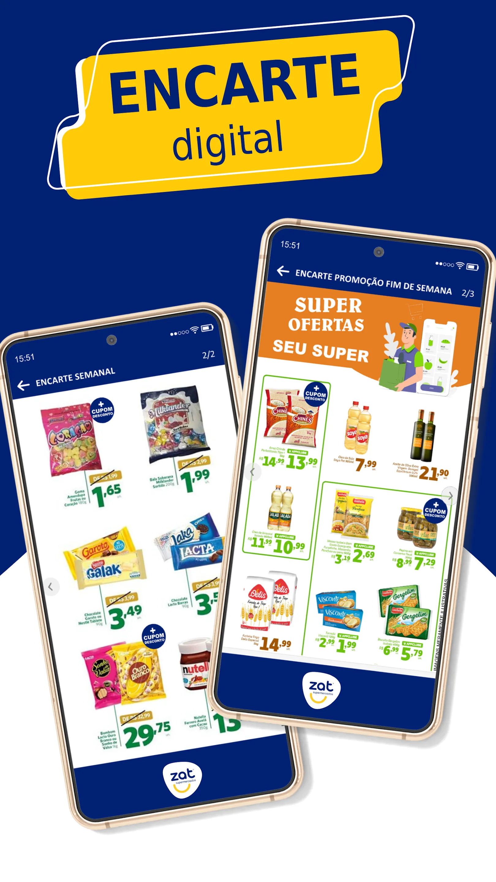 Zat Supermercados | Indus Appstore | Screenshot