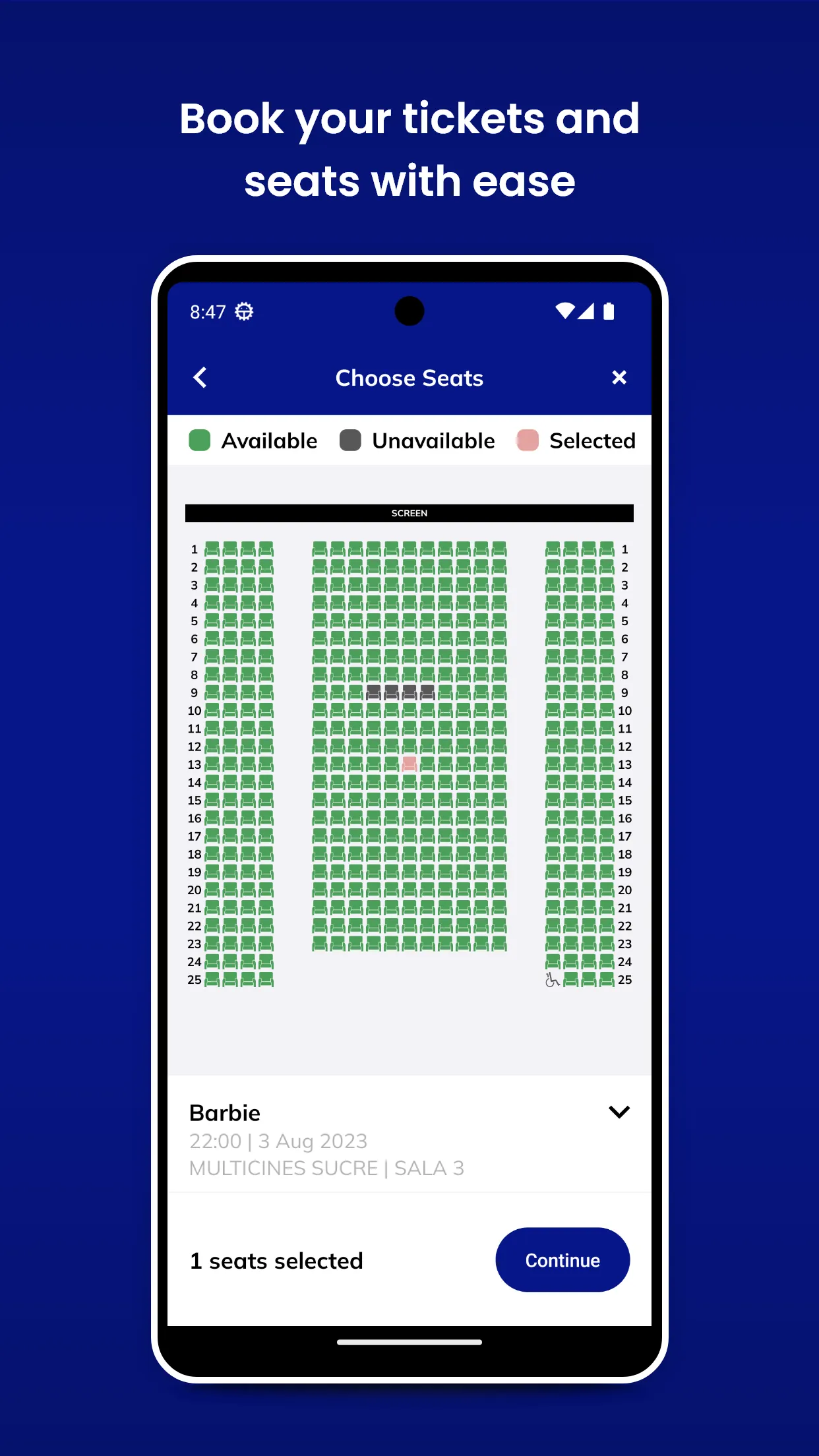 Multicines Sucre | Indus Appstore | Screenshot