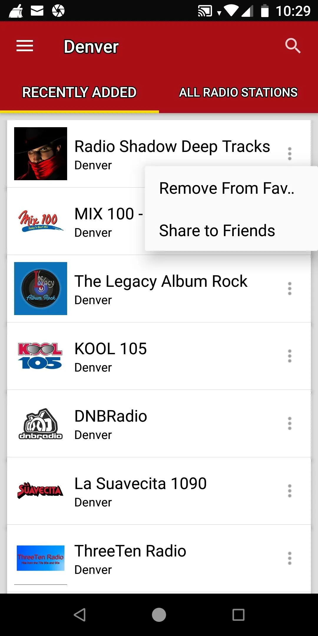 Denver Radio Stations | Indus Appstore | Screenshot