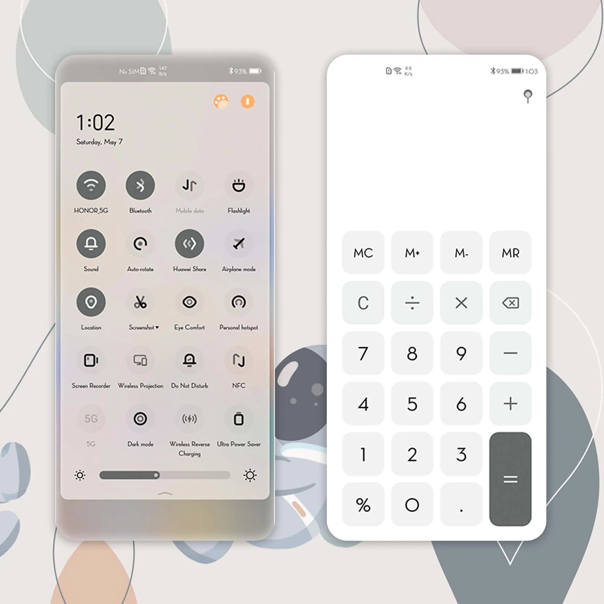 Morandi EMUI | MAGIC UI THEME | Indus Appstore | Screenshot