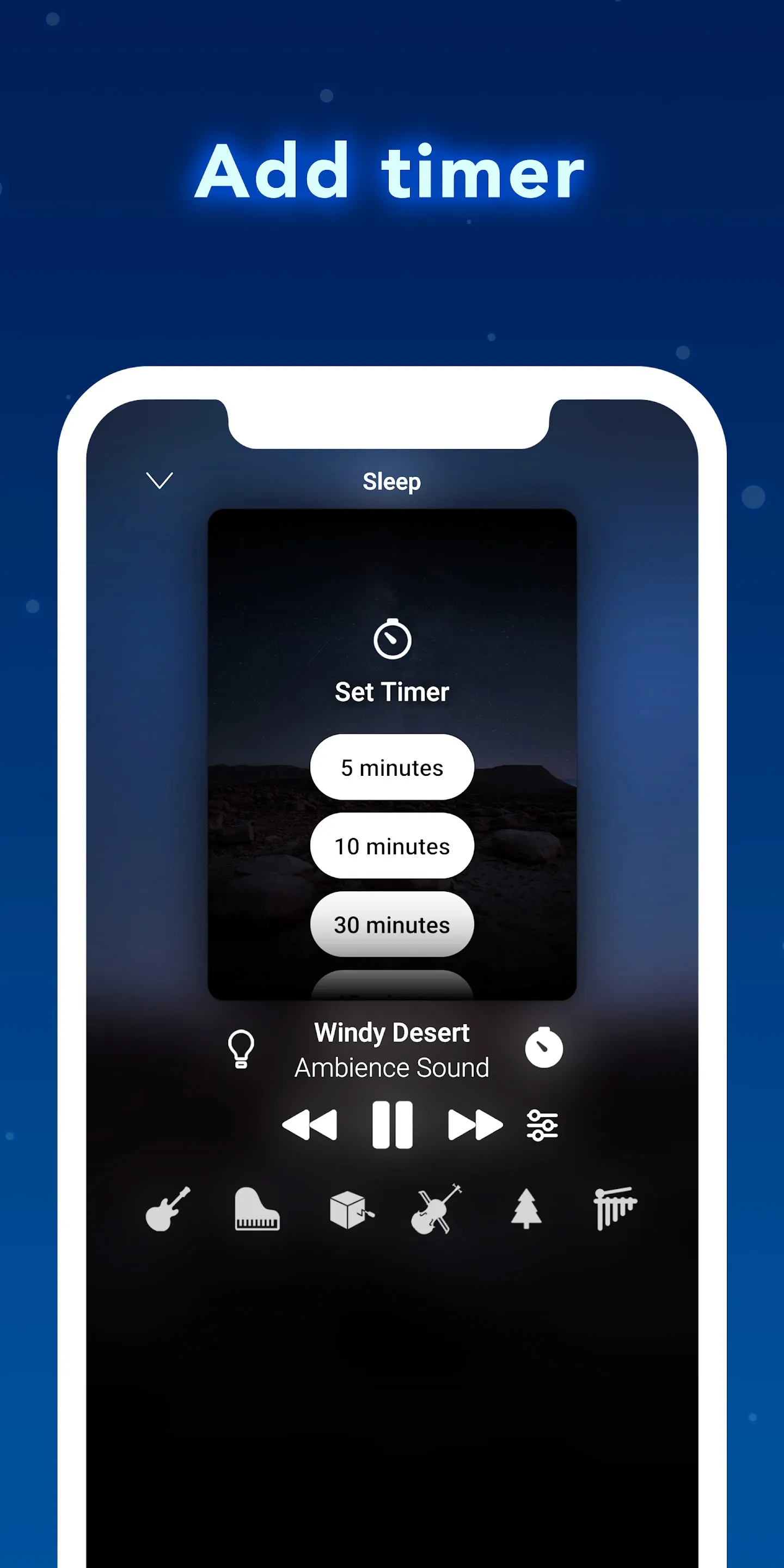 Sleep Sounds: sleep & relax | Indus Appstore | Screenshot