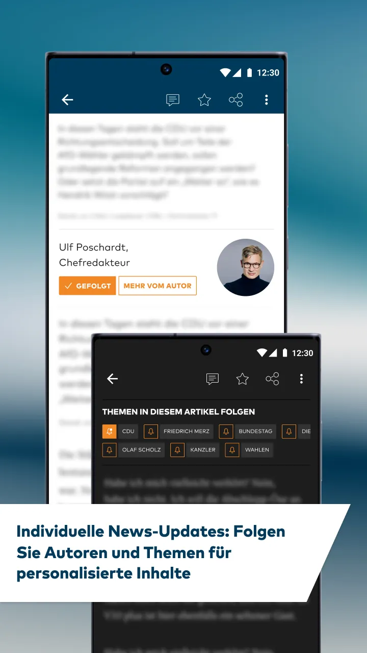 WELT News – Nachrichten live | Indus Appstore | Screenshot