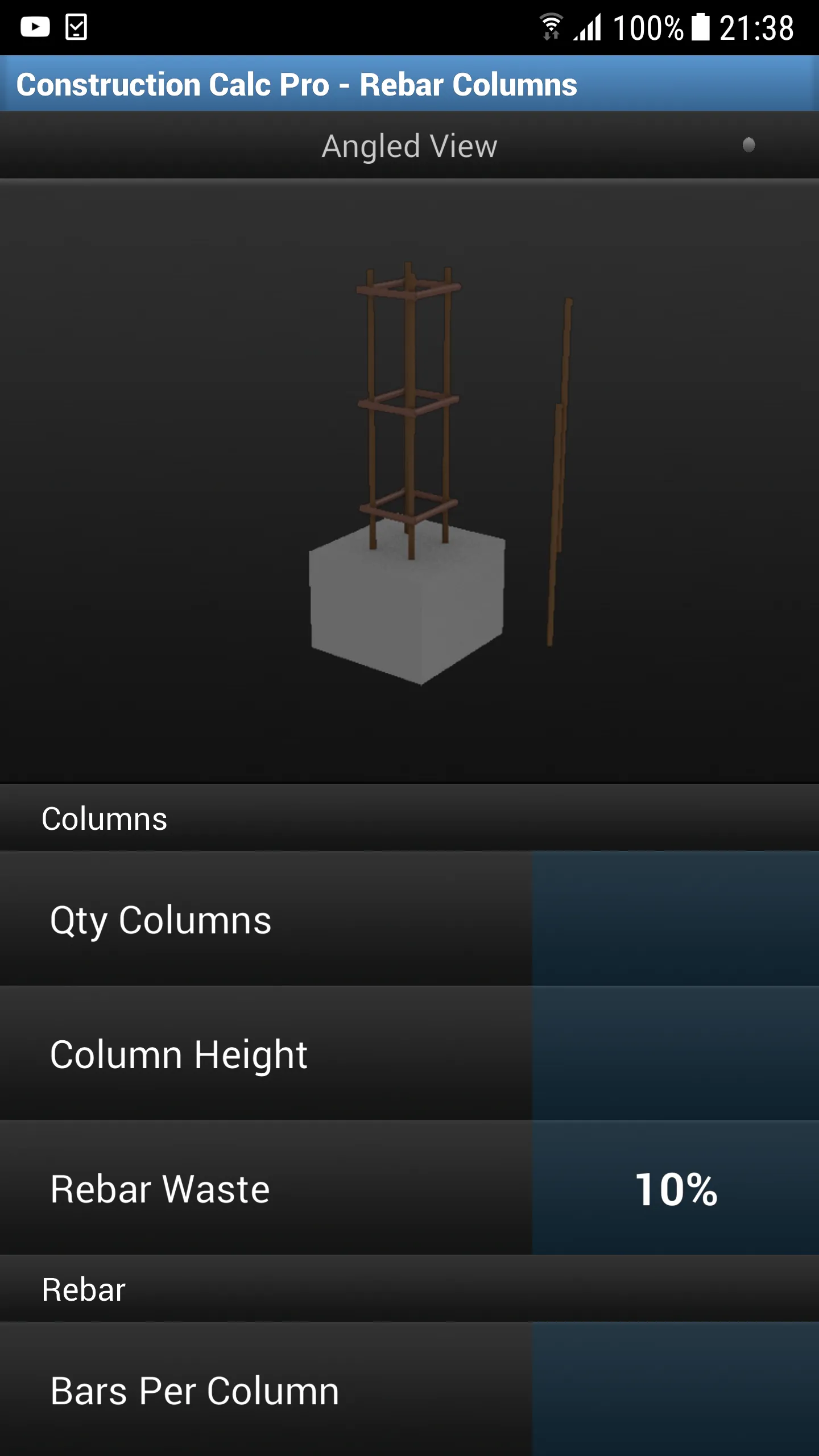 Construction Calc | Indus Appstore | Screenshot