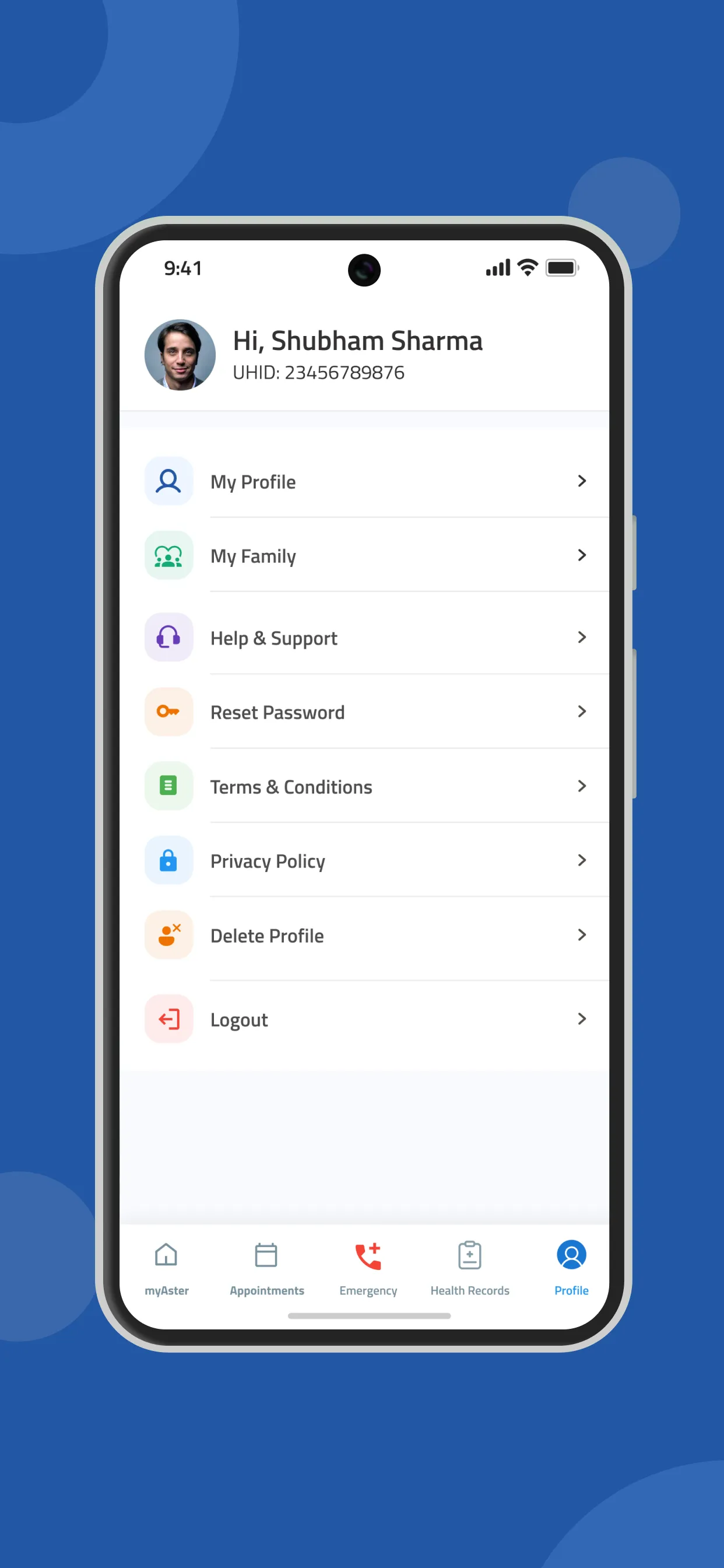 Aster Health | Indus Appstore | Screenshot