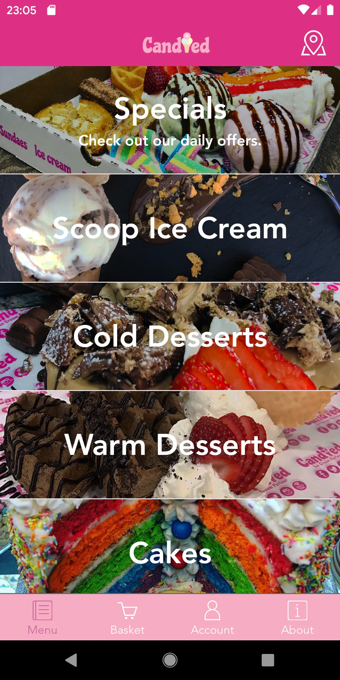 Candied Ice Cream Parlour | Indus Appstore | Screenshot