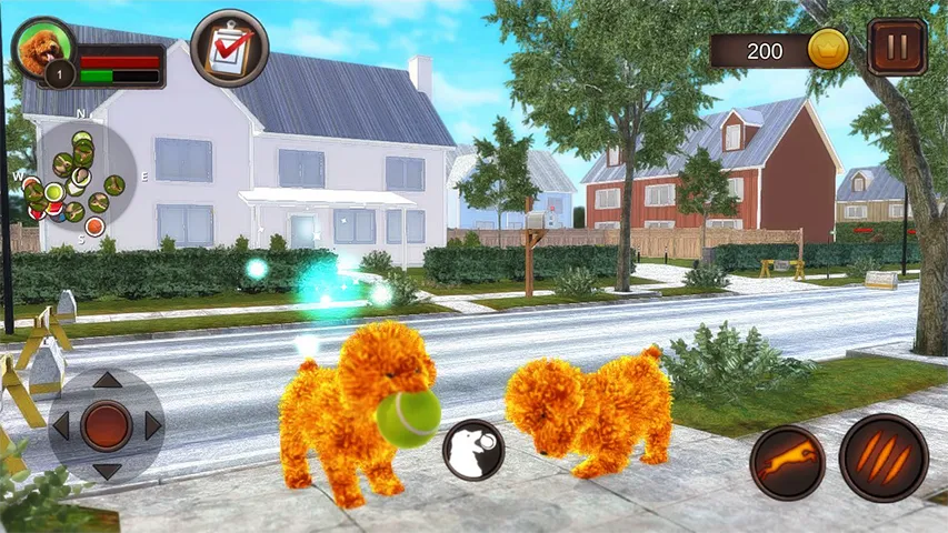 Teddy Dog Simulator | Indus Appstore | Screenshot