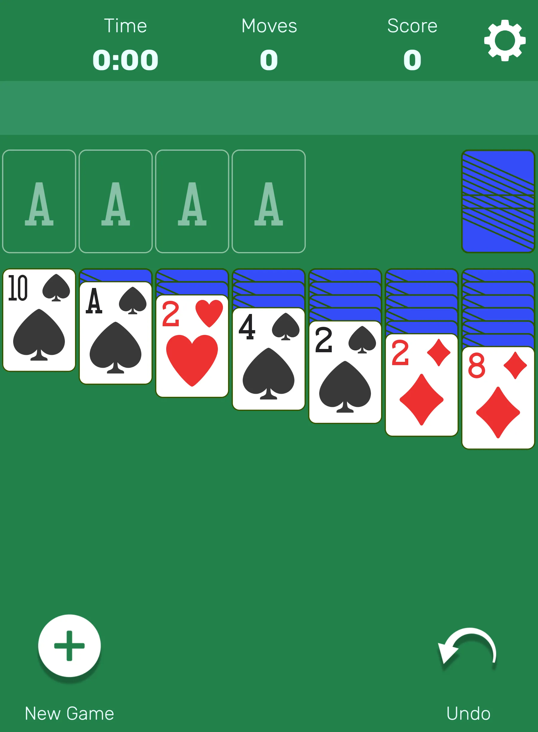 Solitaire | Indus Appstore | Screenshot