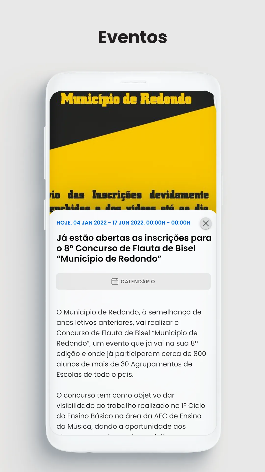 Município de Redondo | Indus Appstore | Screenshot