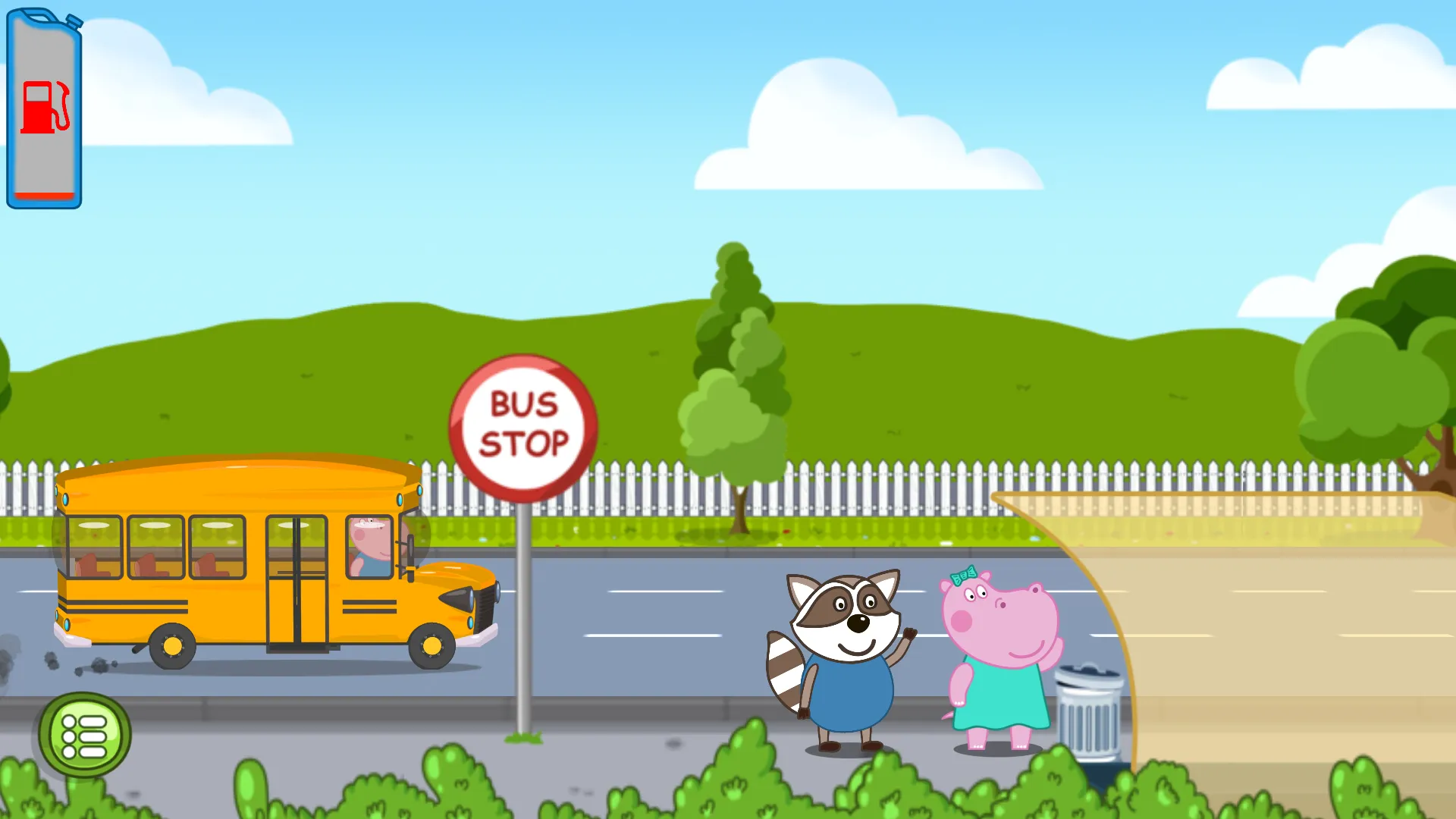 Kids School Bus Adventure | Indus Appstore | Screenshot