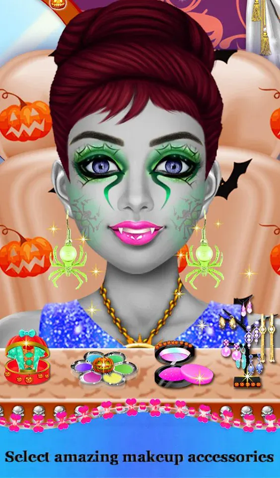 Halloween Hair Stylist Salon | Indus Appstore | Screenshot