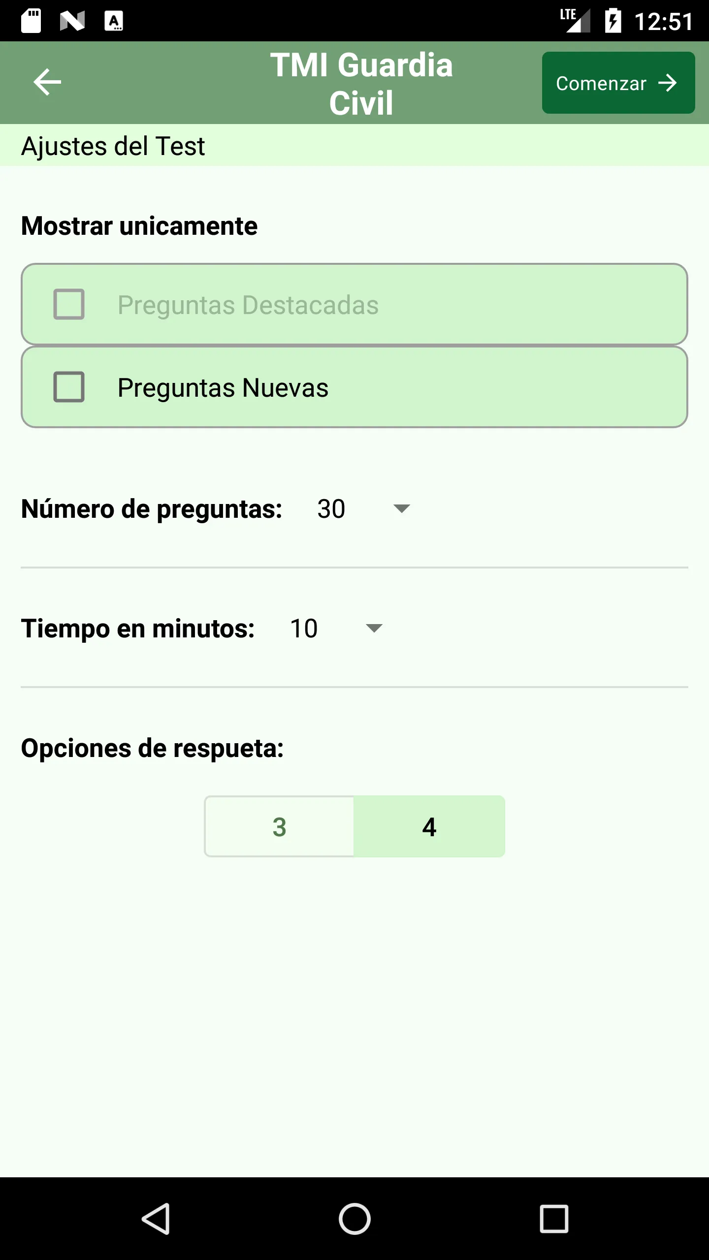 Test me in Guardia Civil Opo23 | Indus Appstore | Screenshot