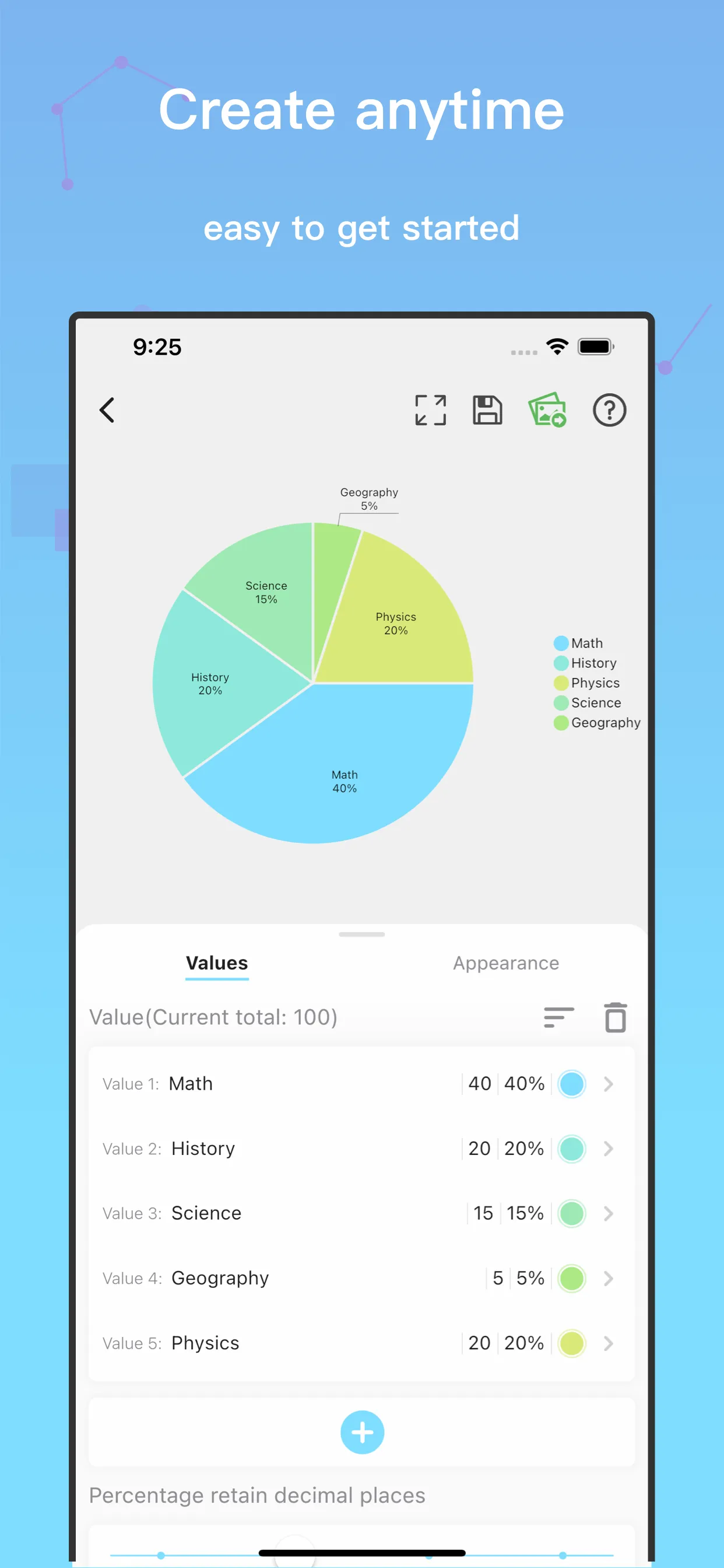 Fast chart | Indus Appstore | Screenshot