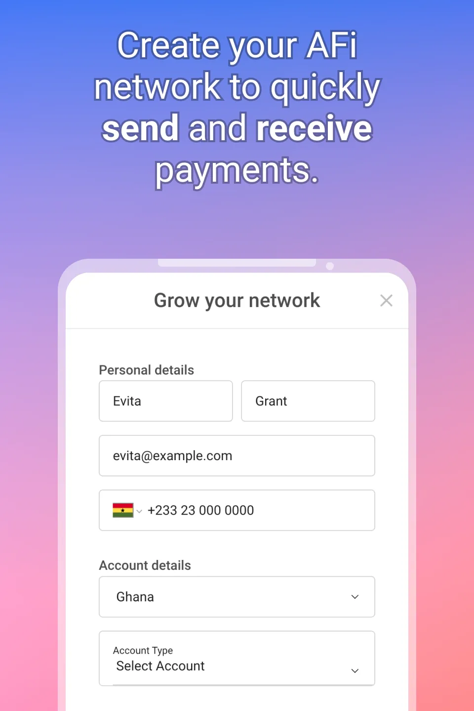 AFi Payments | Indus Appstore | Screenshot