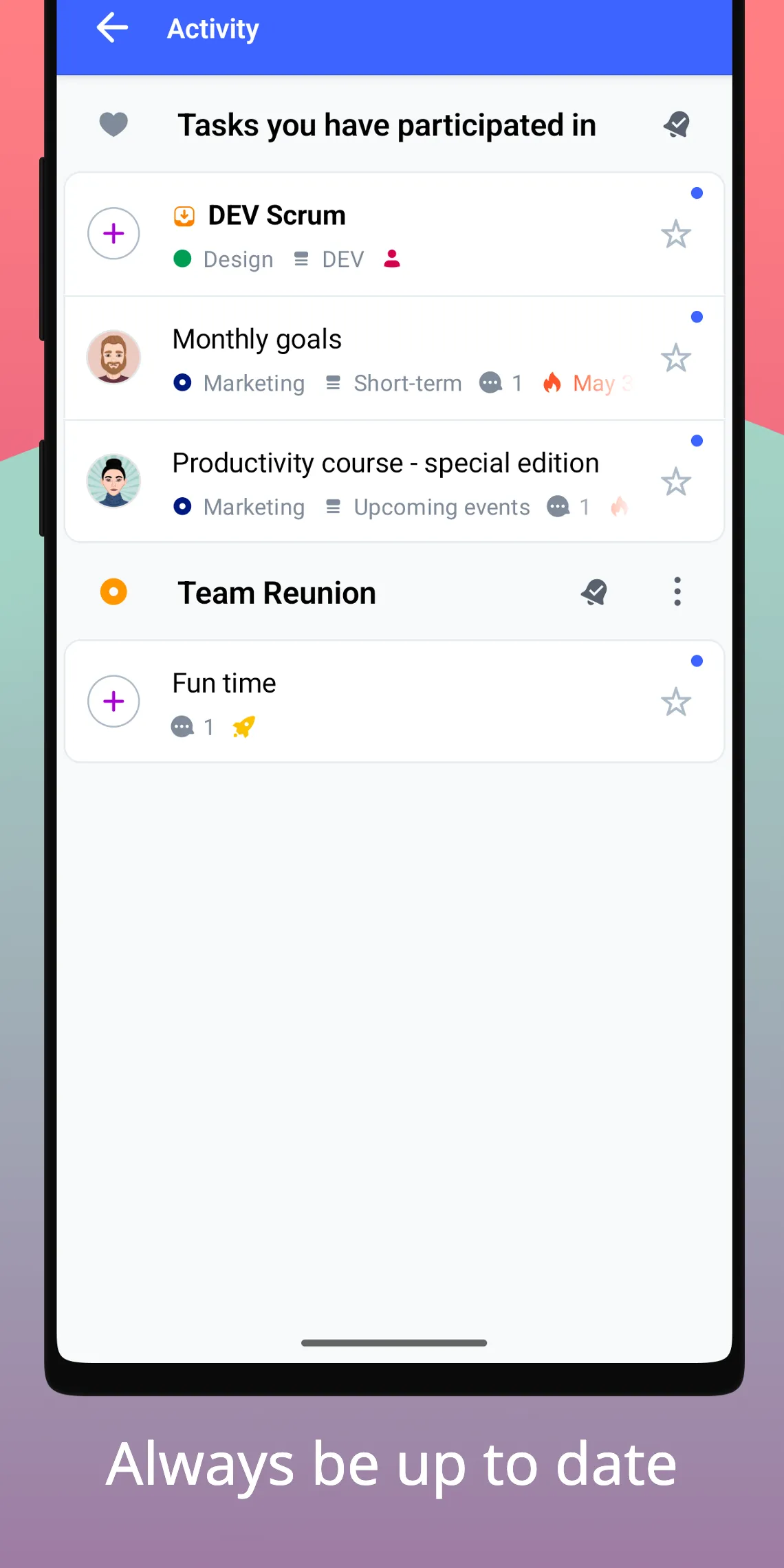 Nozbe: Tasks & Projects | Indus Appstore | Screenshot