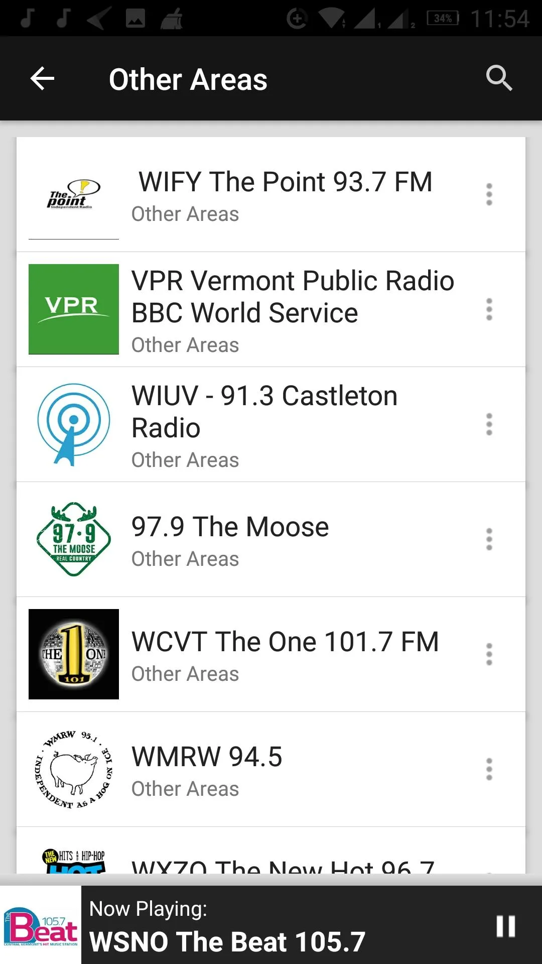 Vermont Radio Stations - USA | Indus Appstore | Screenshot