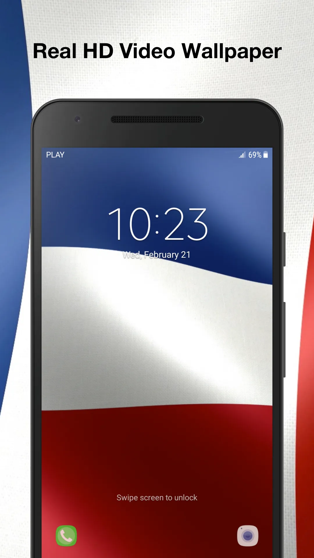 3d France Flag Live Wallpaper | Indus Appstore | Screenshot