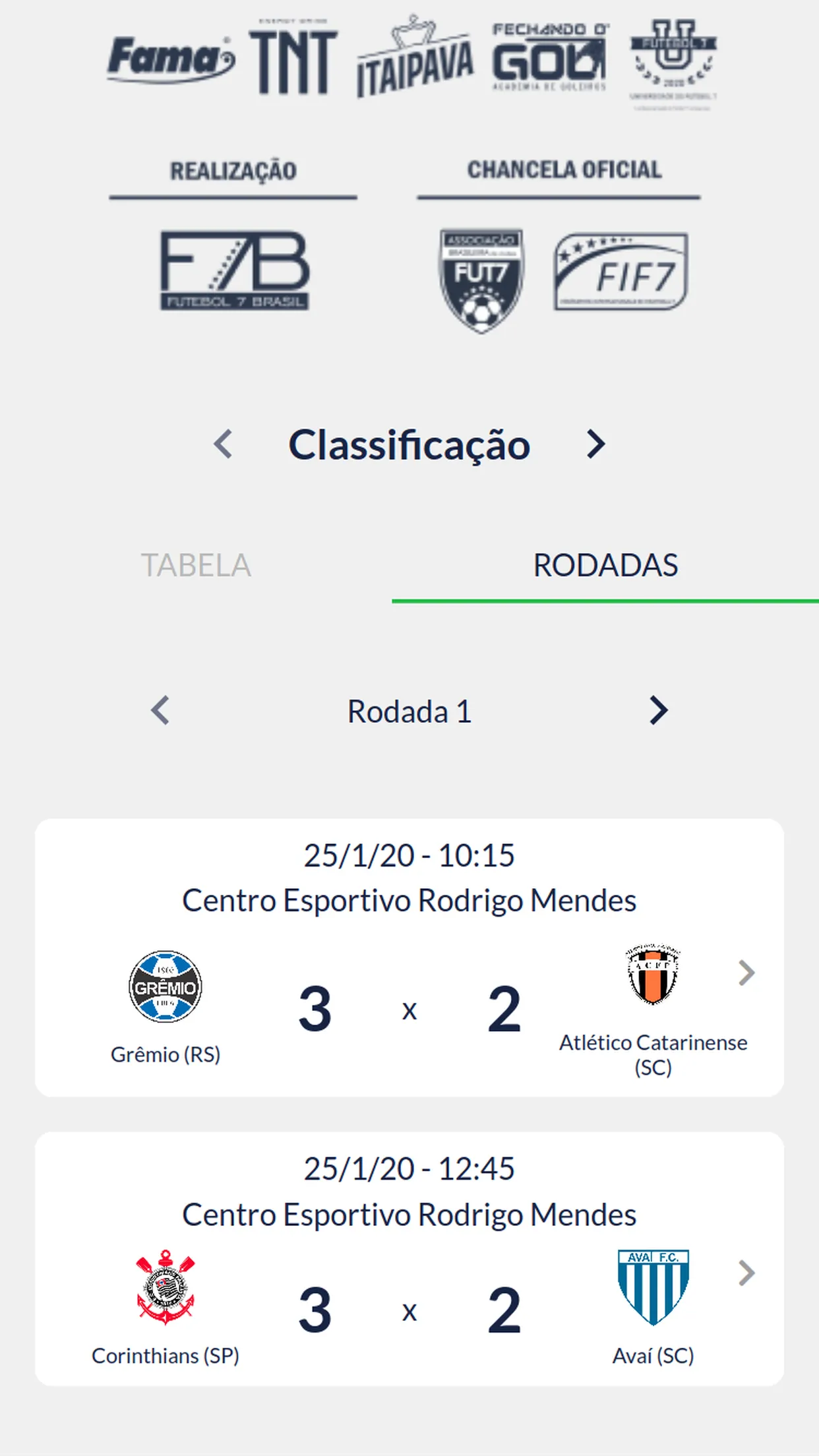 Futebol 7 Brasil | Indus Appstore | Screenshot