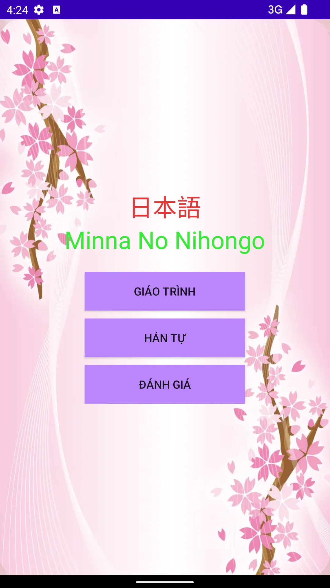 Tieng Nhat So Cap | Indus Appstore | Screenshot