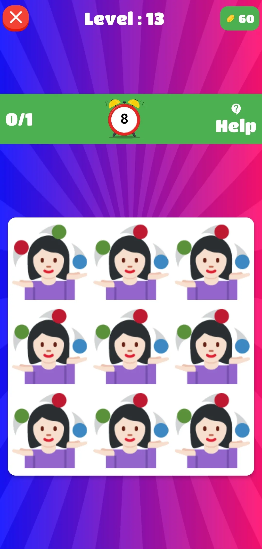 Emoji Quiz -Find Odd Emoji Out | Indus Appstore | Screenshot