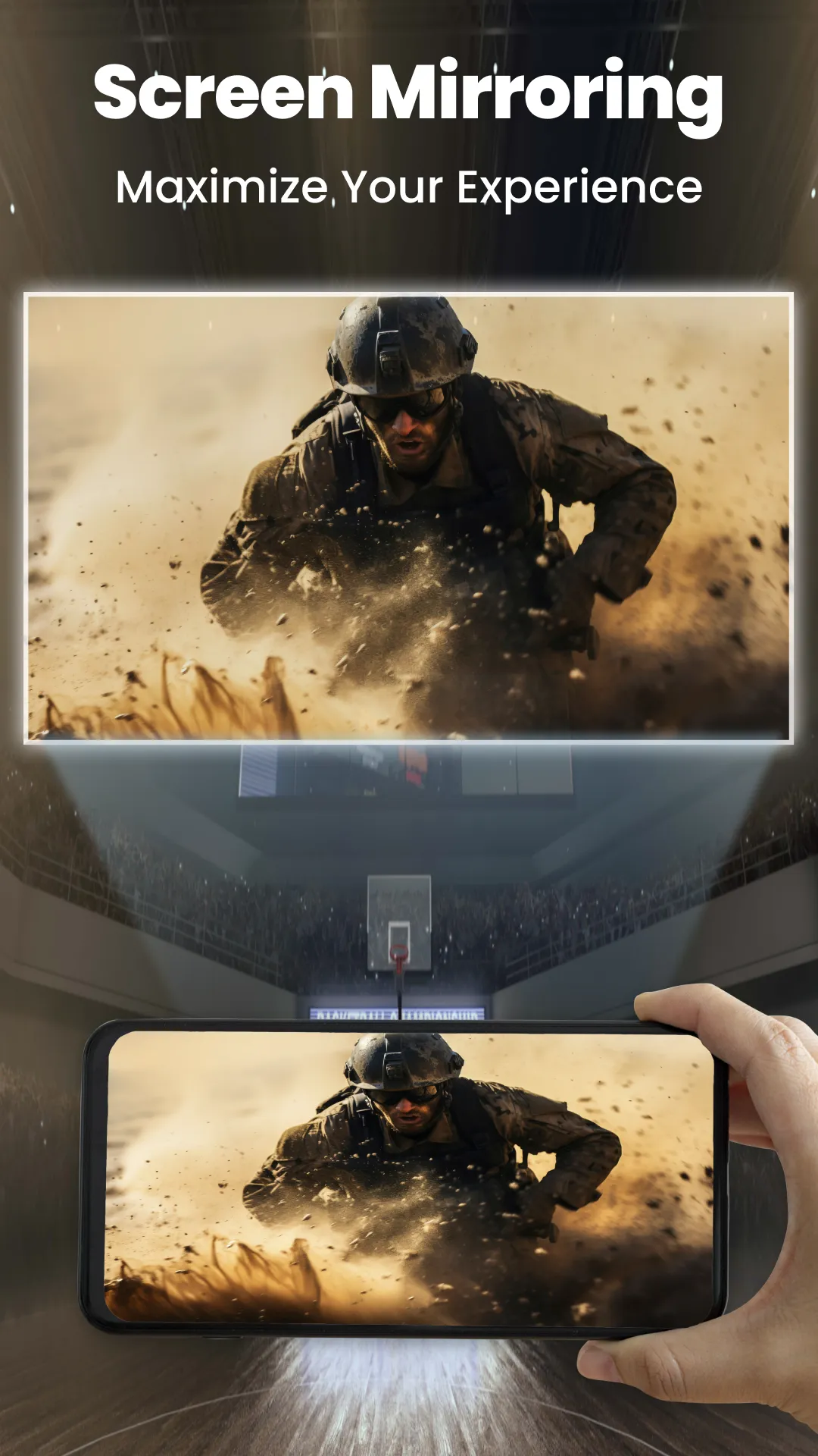 TV Cast Easy: Screen Mirror | Indus Appstore | Screenshot