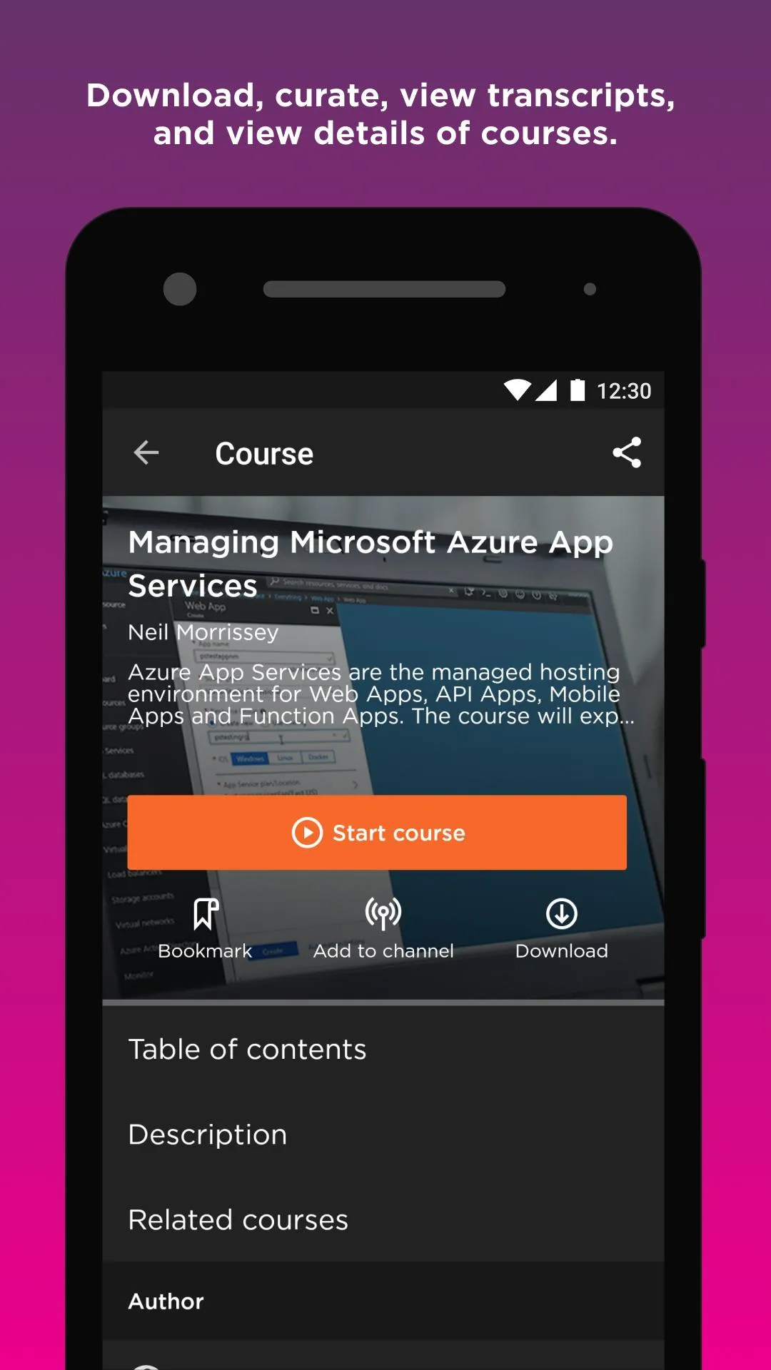 Pluralsight Skills | Indus Appstore | Screenshot