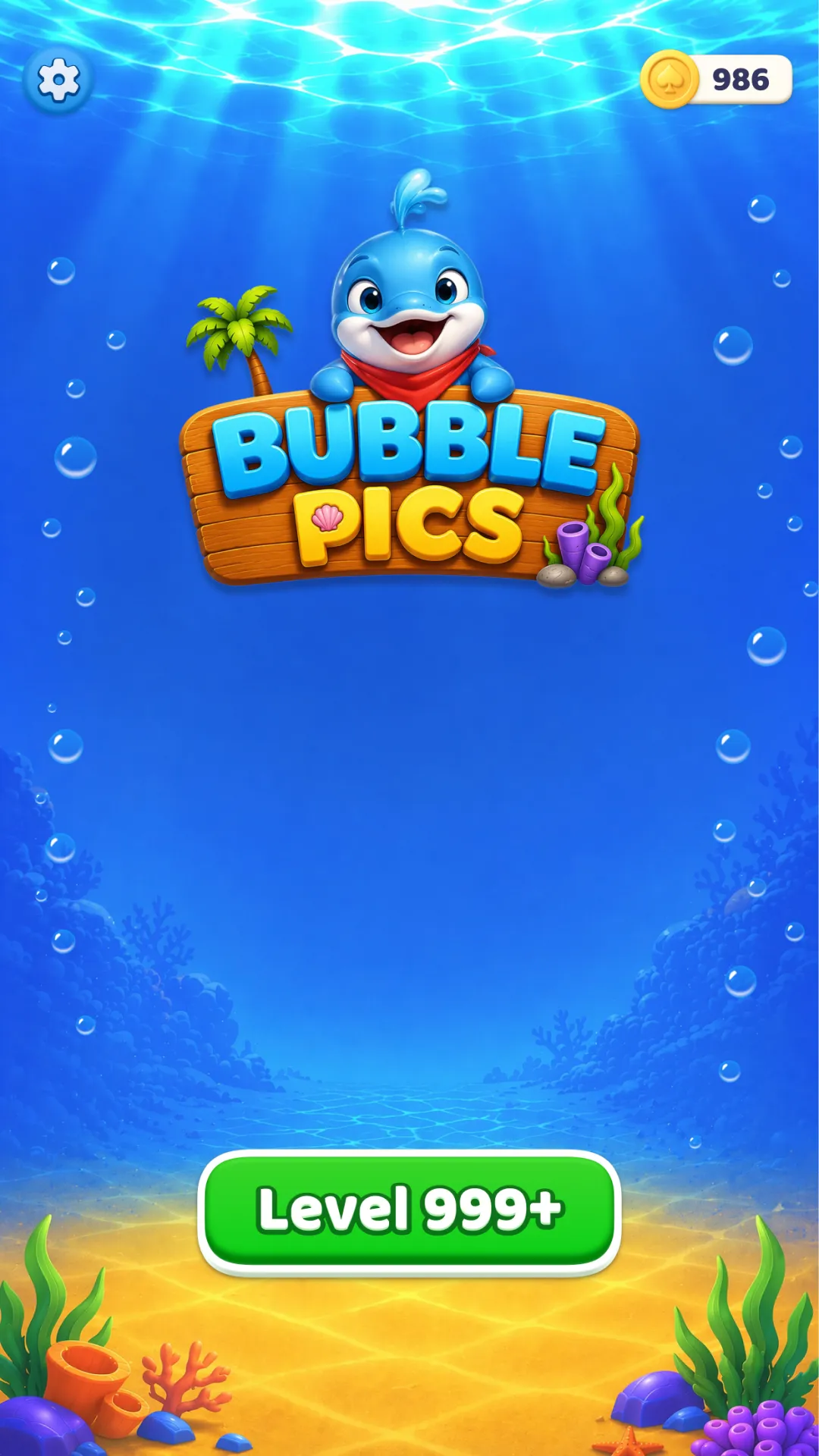 Bubblepics - Pop Jigsaw Puzzle | Indus Appstore | Screenshot