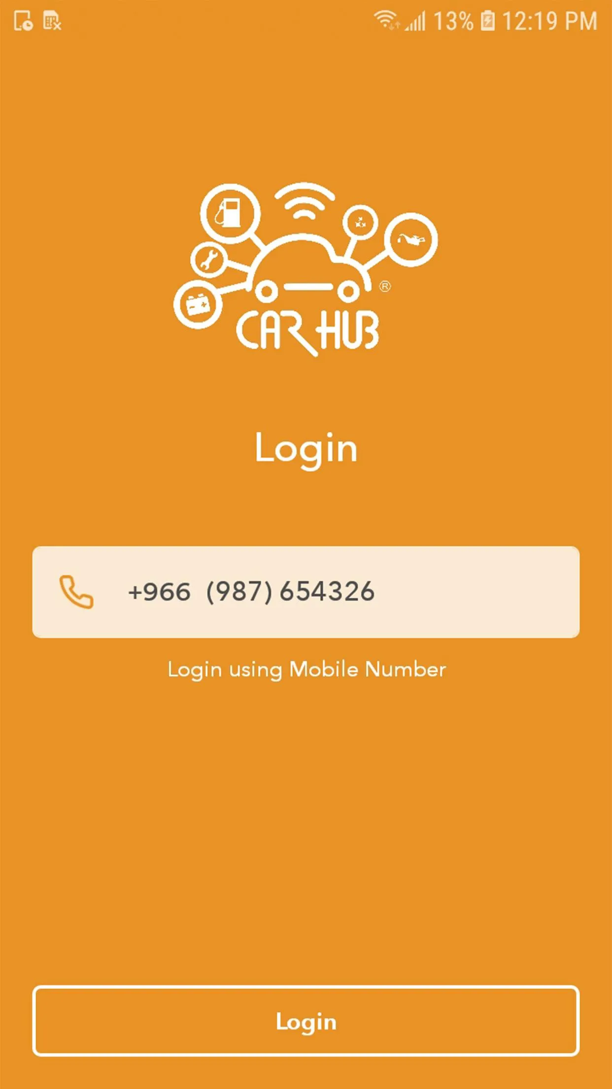 CarHub Merchant | Indus Appstore | Screenshot