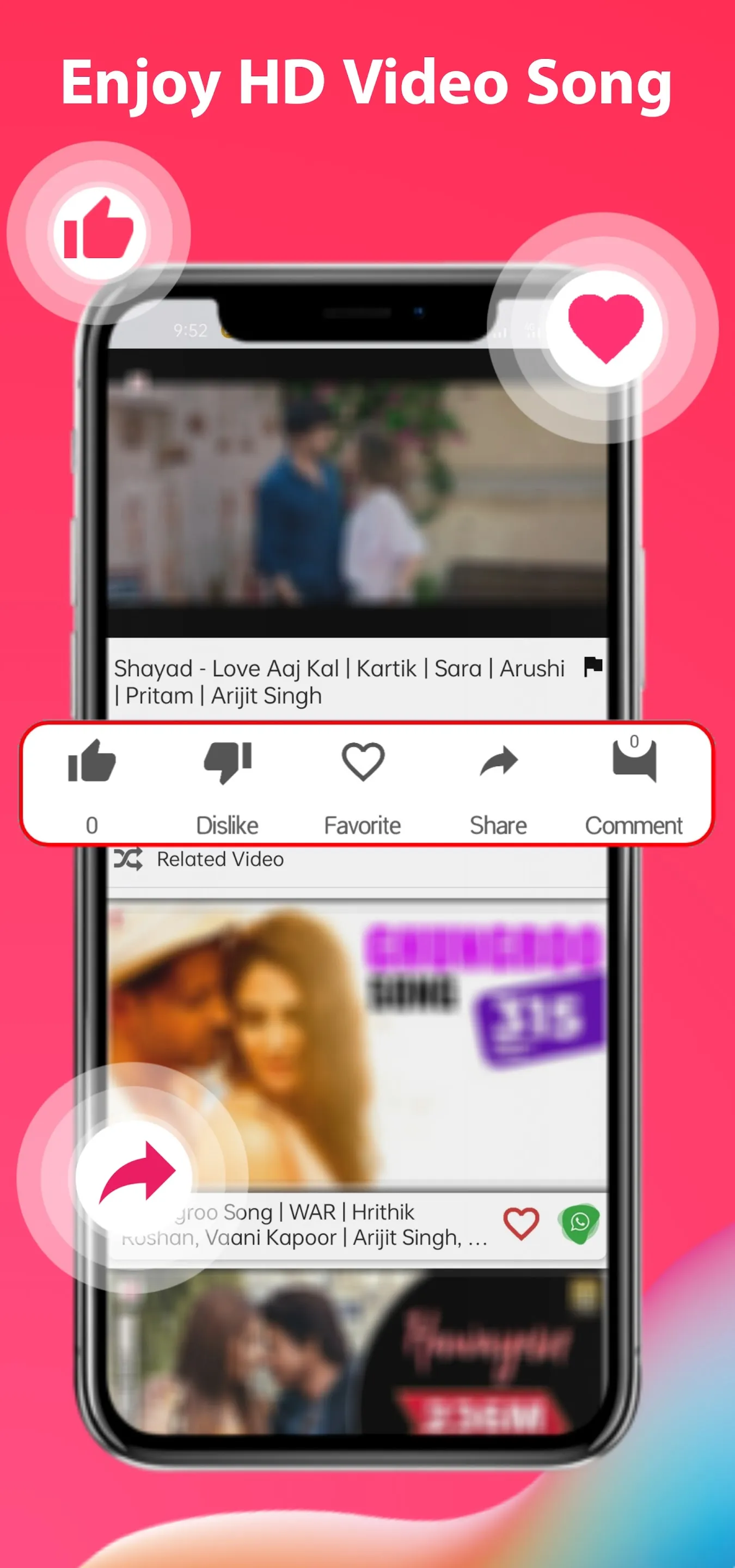 Hindi Sad Song - Sad Video | Indus Appstore | Screenshot