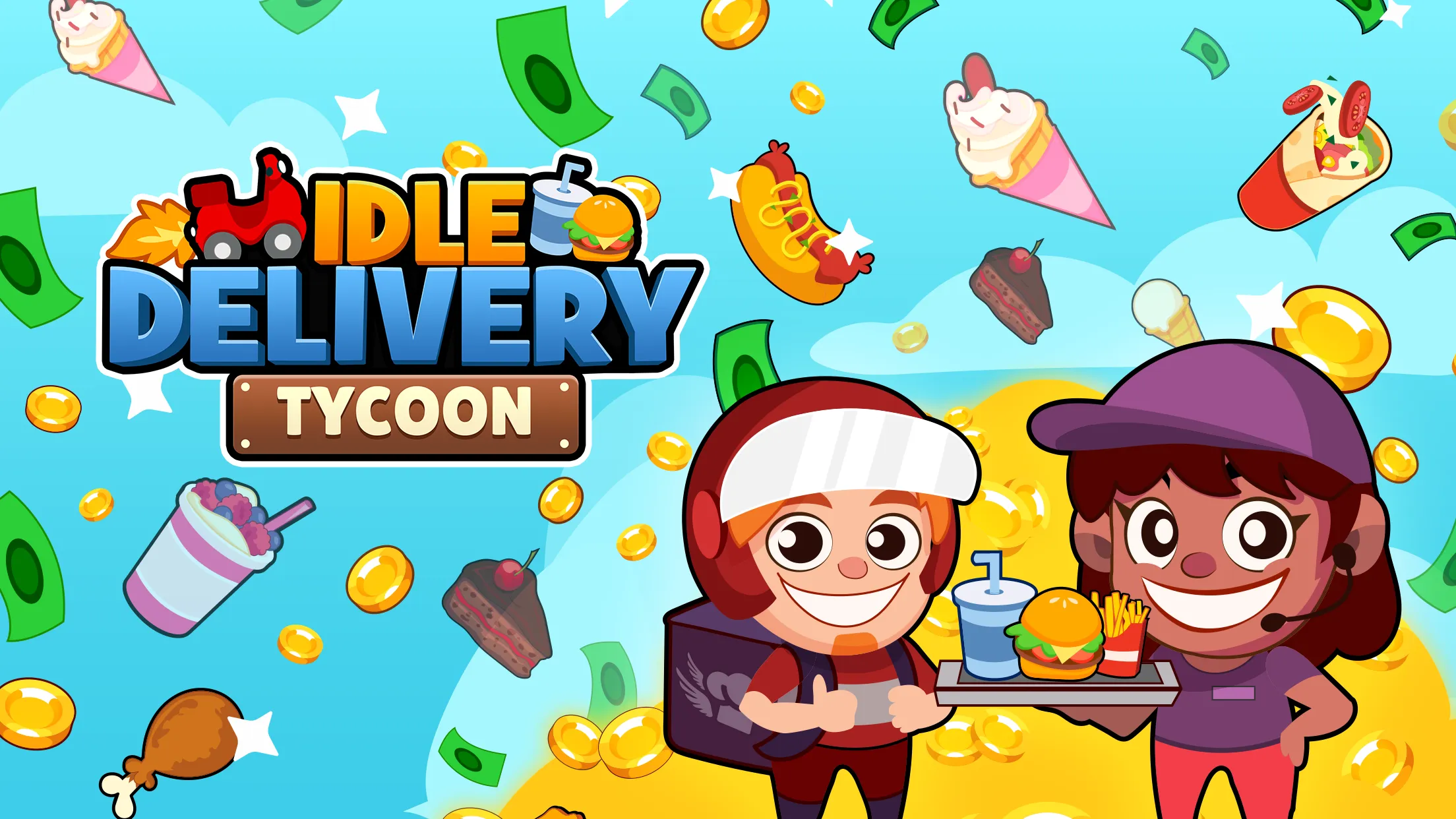 Idle Restaurant Empire Tycoon | Indus Appstore | Screenshot