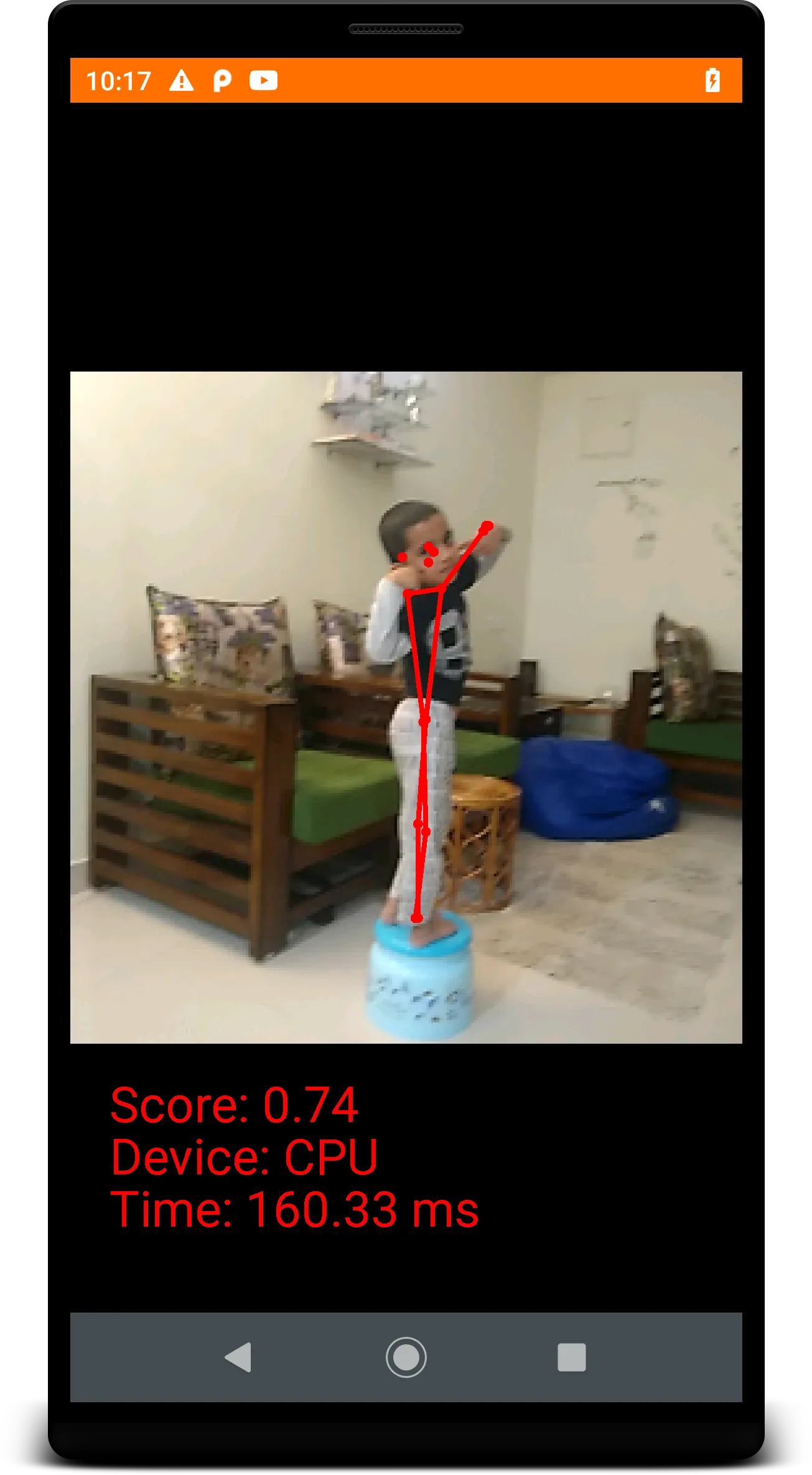 Tensorflow Lite Posenet Demo | Indus Appstore | Screenshot