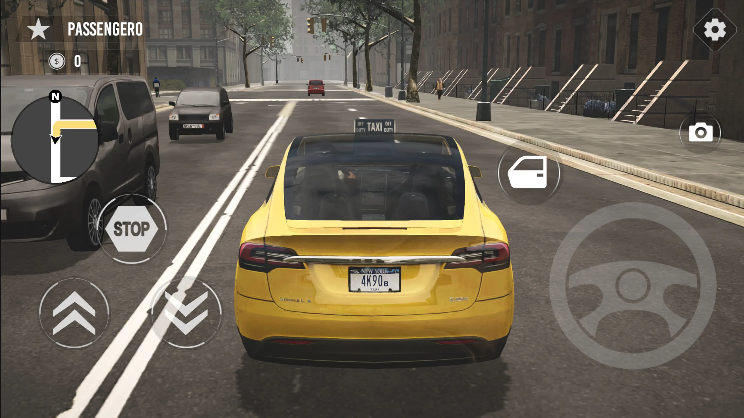 NYC Taxi - Rush Driver | Indus Appstore | Screenshot