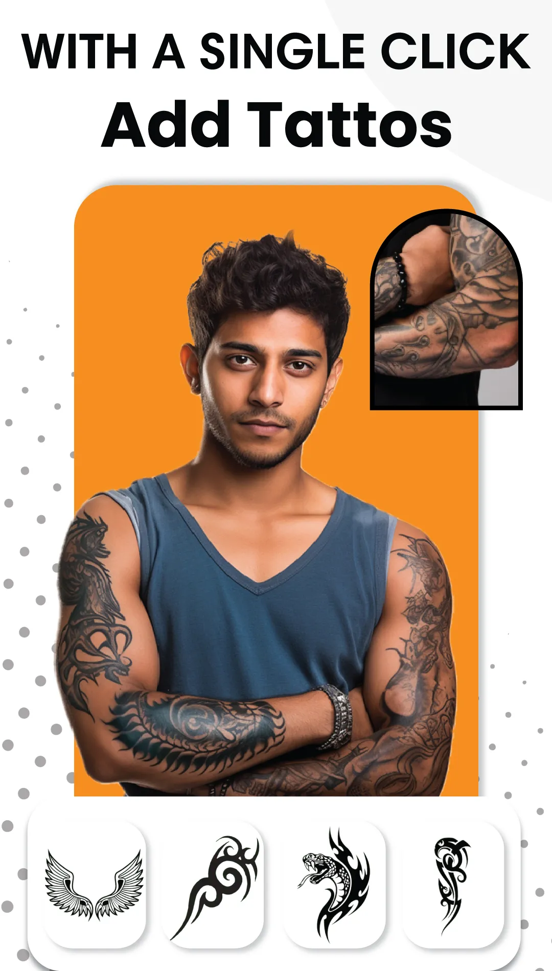 Smarty Men Jacket Photo Editor | Indus Appstore | Screenshot